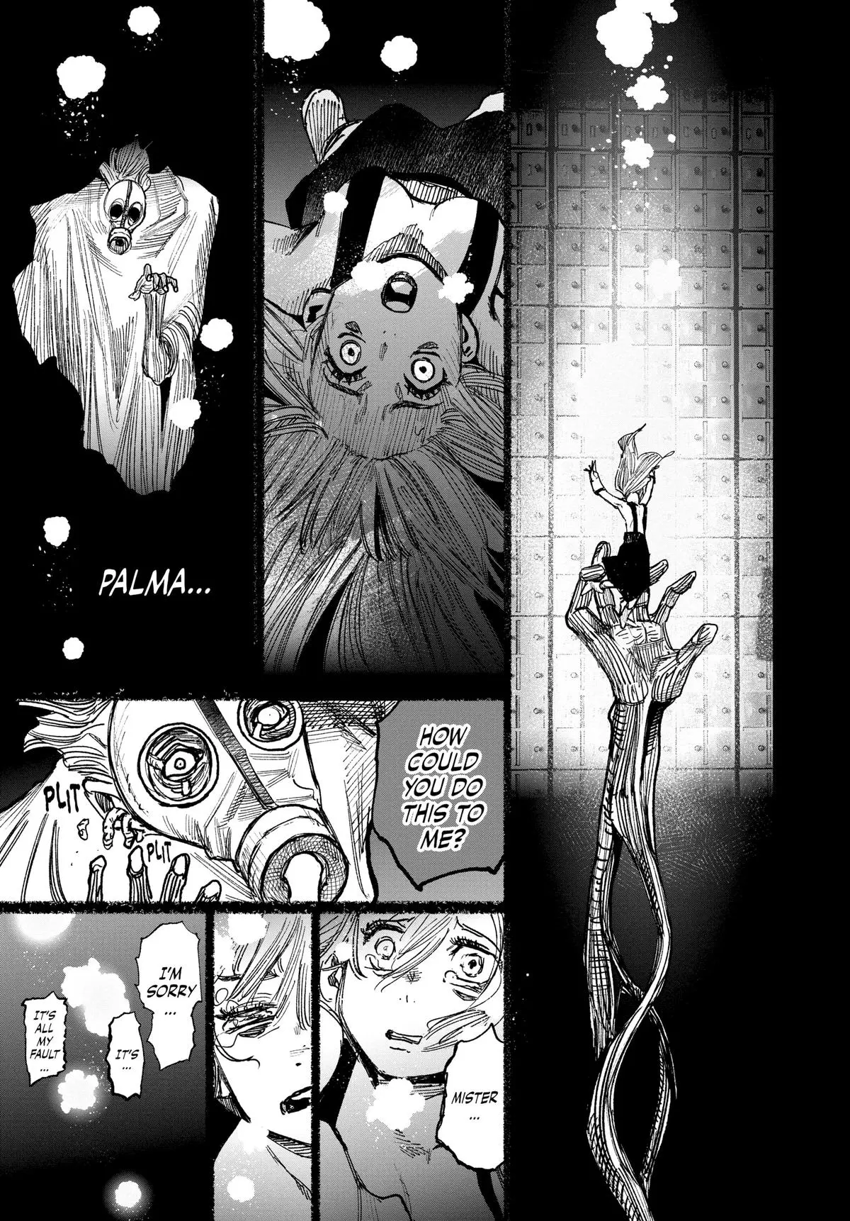 Choujin X Chapter 41.1