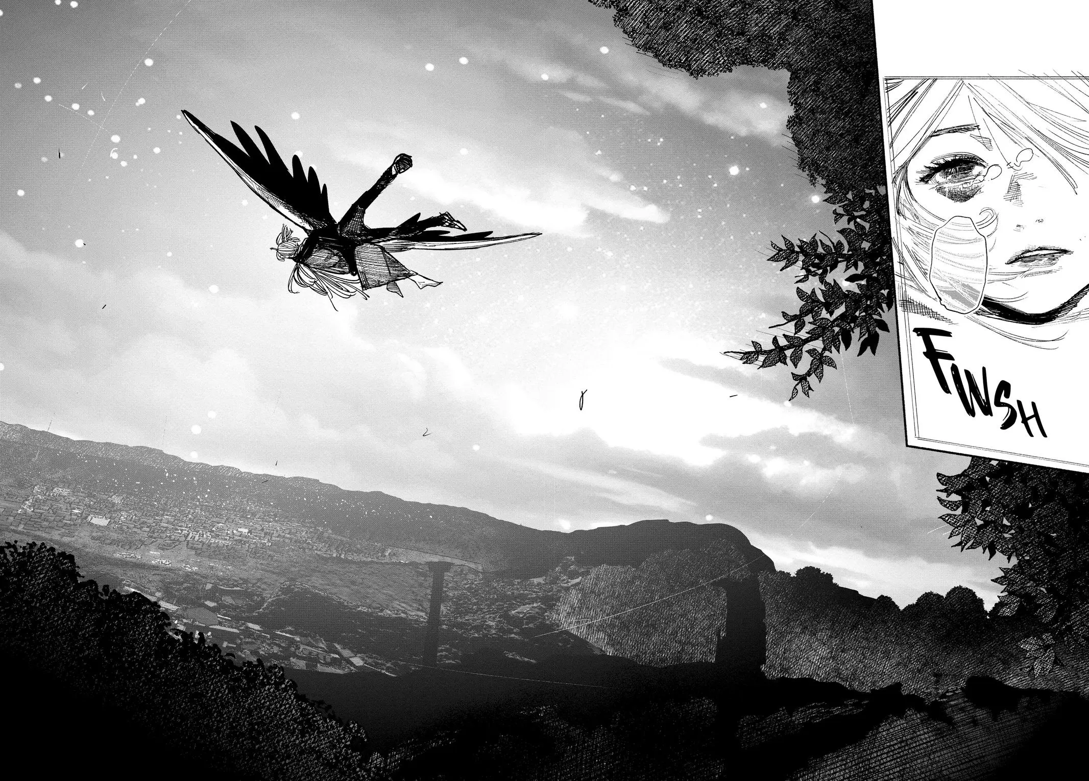 Choujin X Chapter 41.1