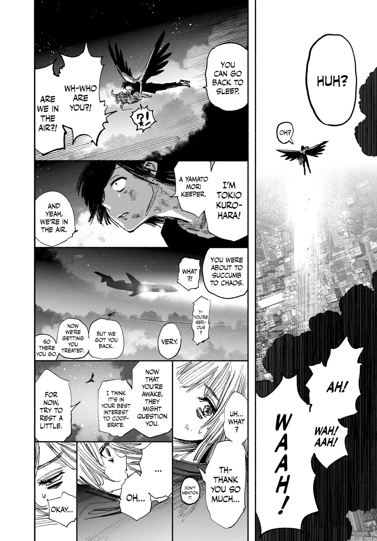 Choujin X Chapter 41.1