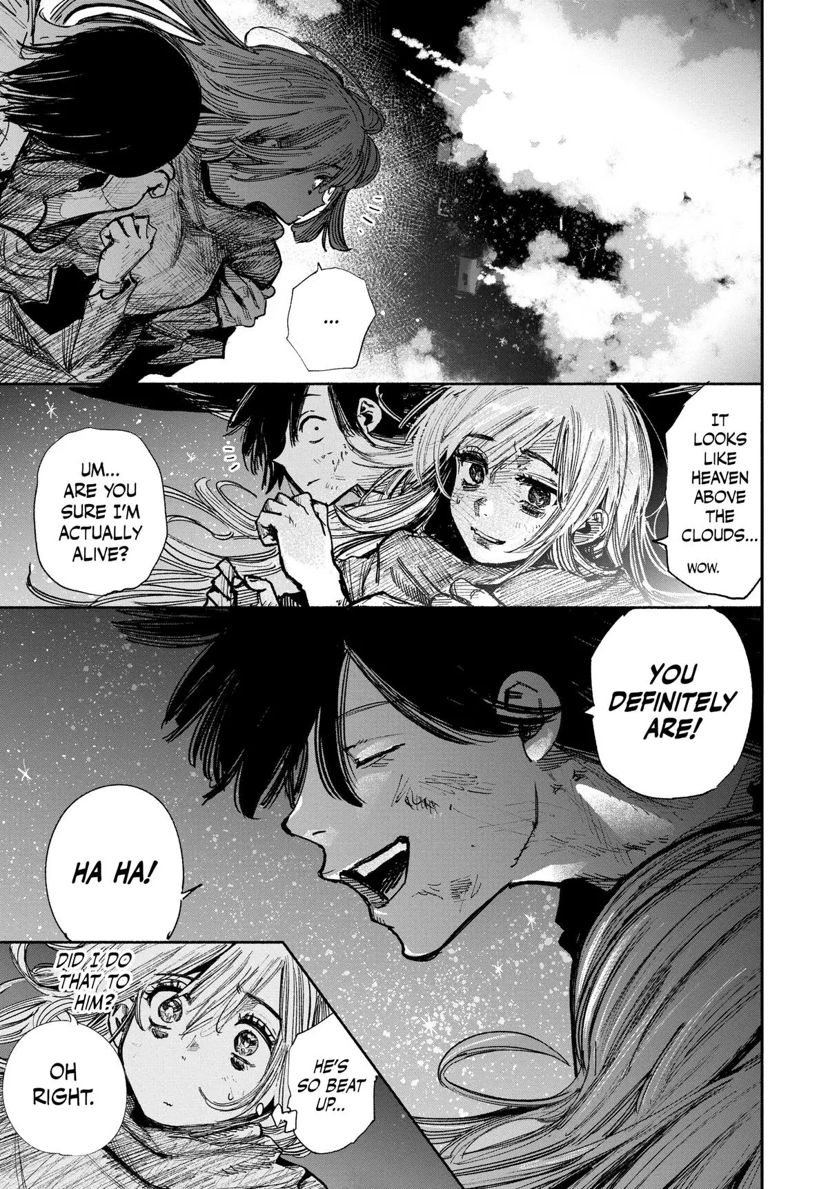 Choujin X Chapter 41.1