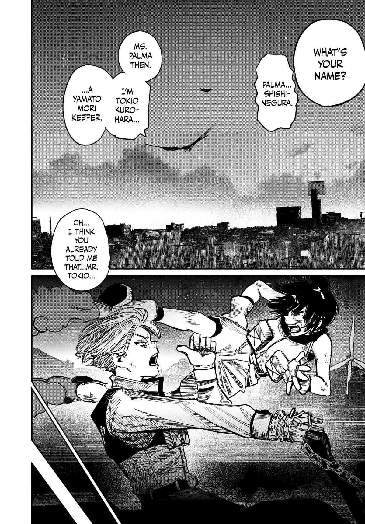 Choujin X Chapter 41.1