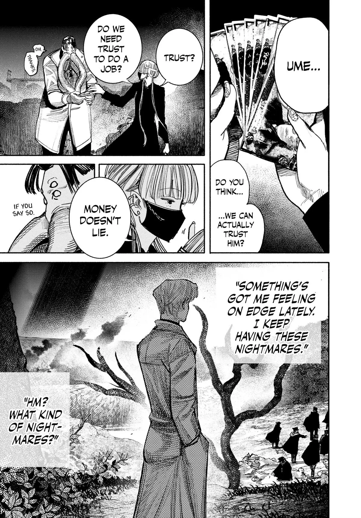 Choujin X Chapter 41.1
