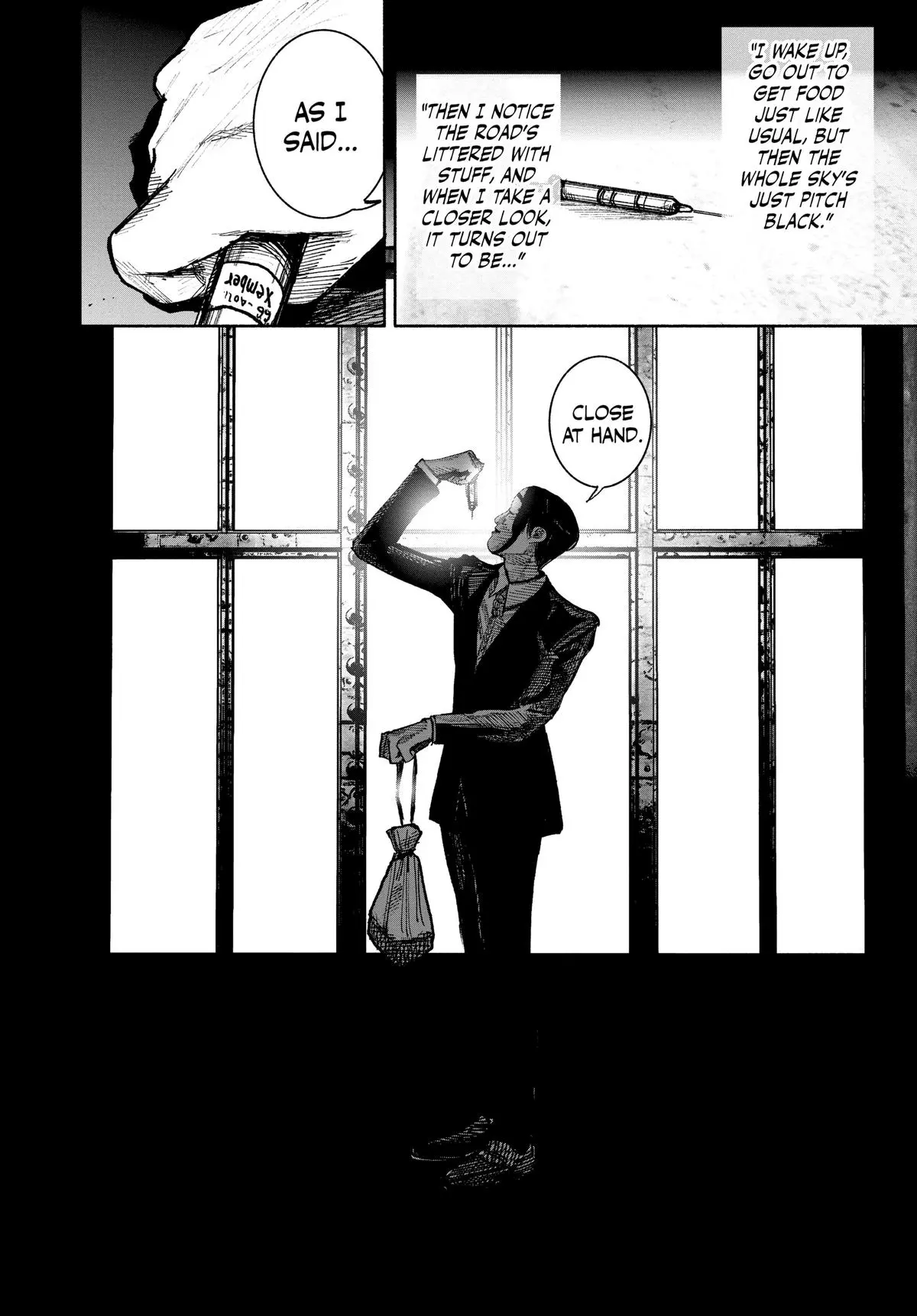 Choujin X Chapter 41.1