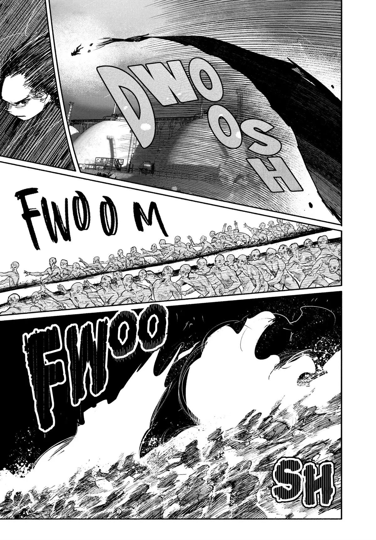 Choujin X Chapter 41.2