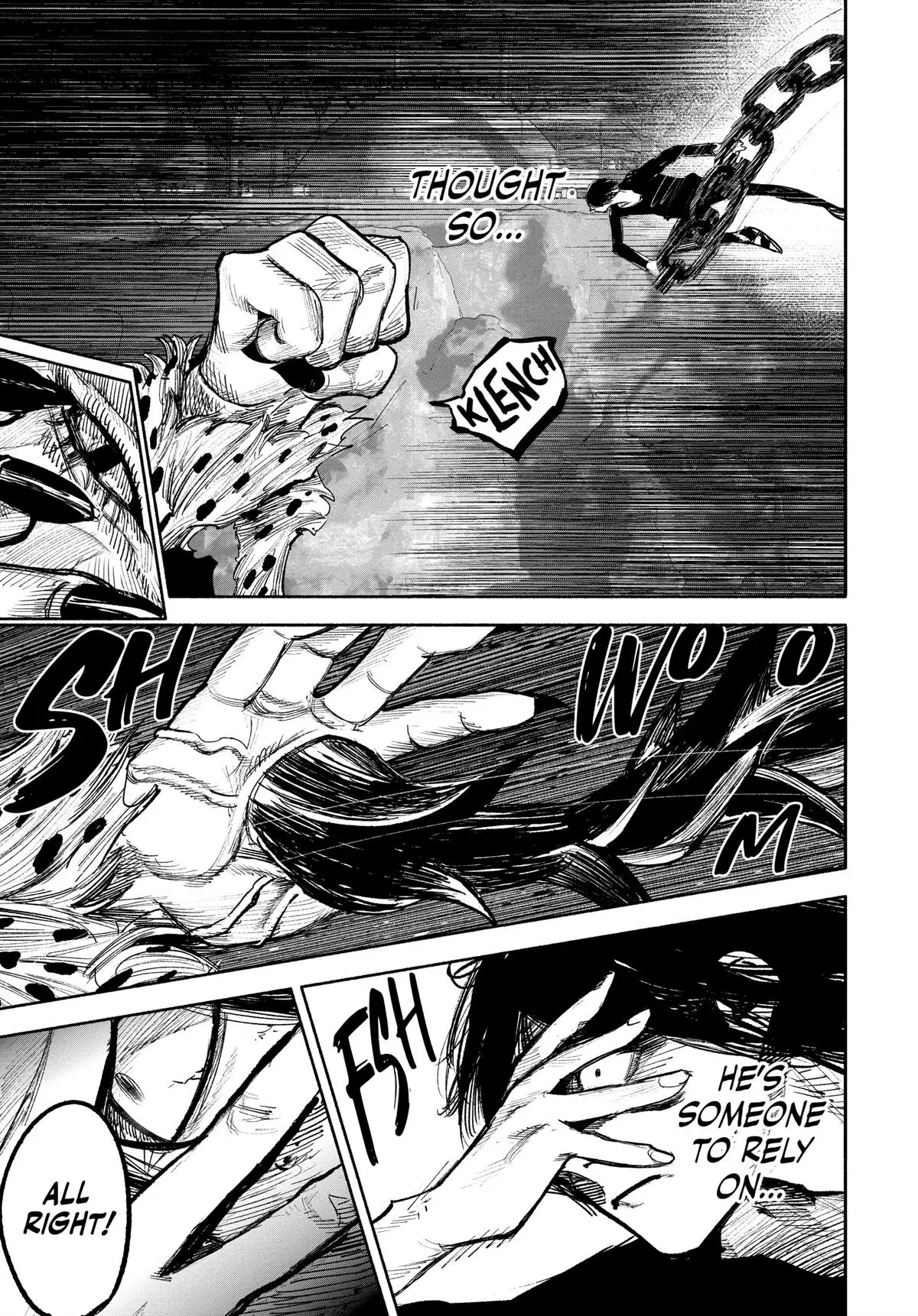 Choujin X Chapter 41.2