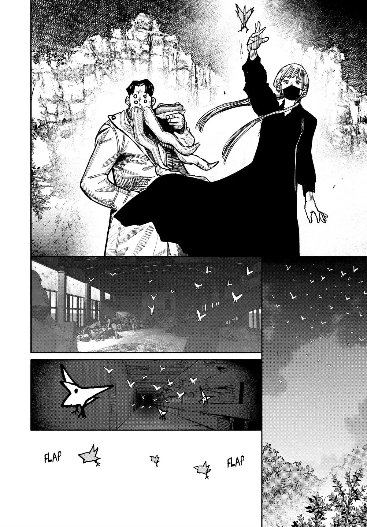 Choujin X Chapter 41.2