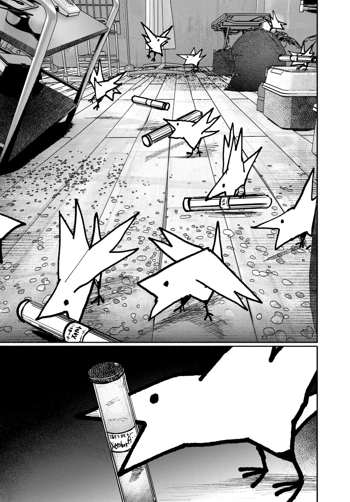 Choujin X Chapter 41.2
