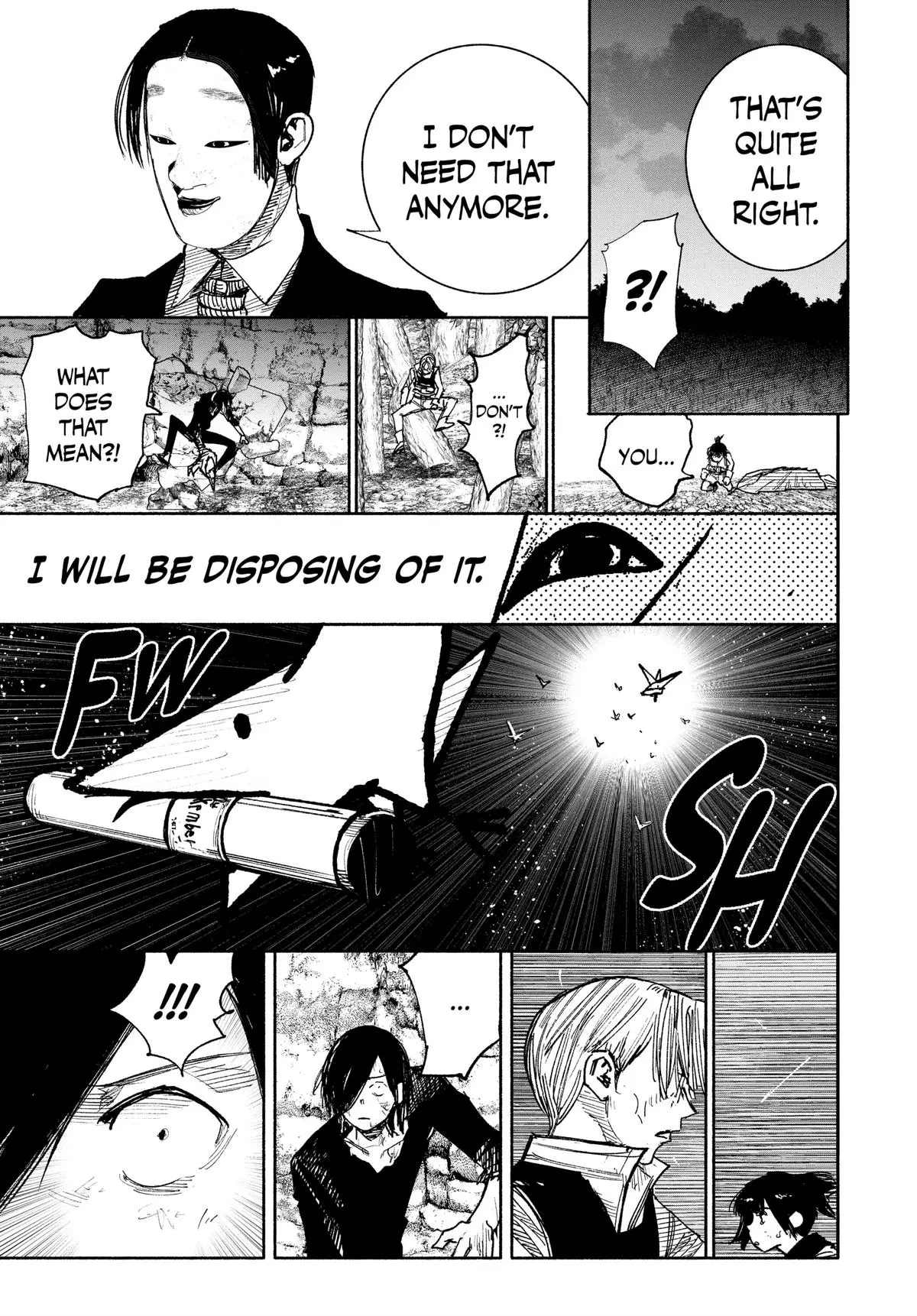 Choujin X Chapter 41.2
