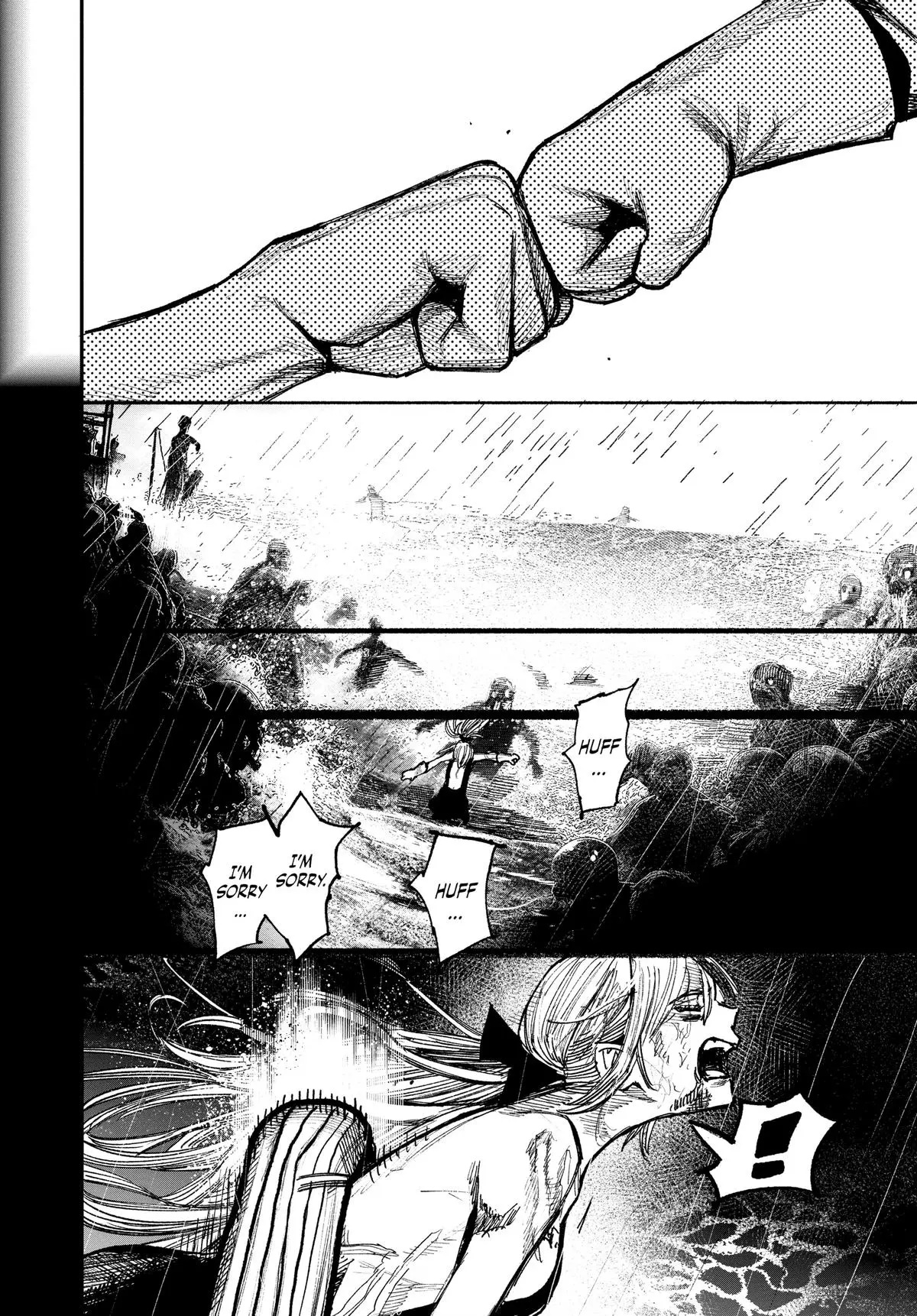 Choujin X Chapter 41.2