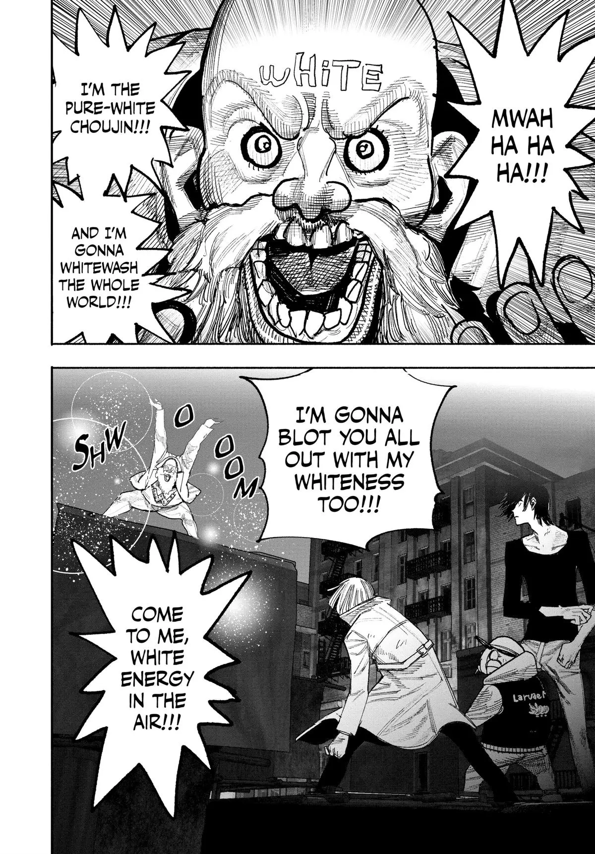 Choujin X Chapter 42