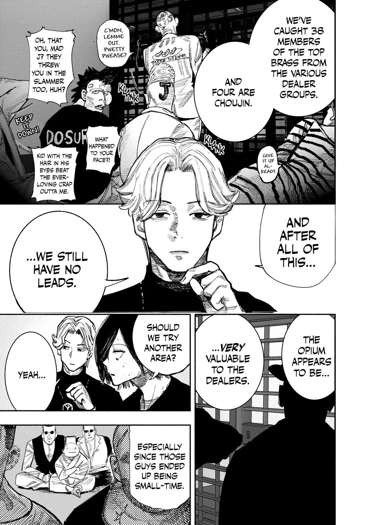 Choujin X Chapter 42