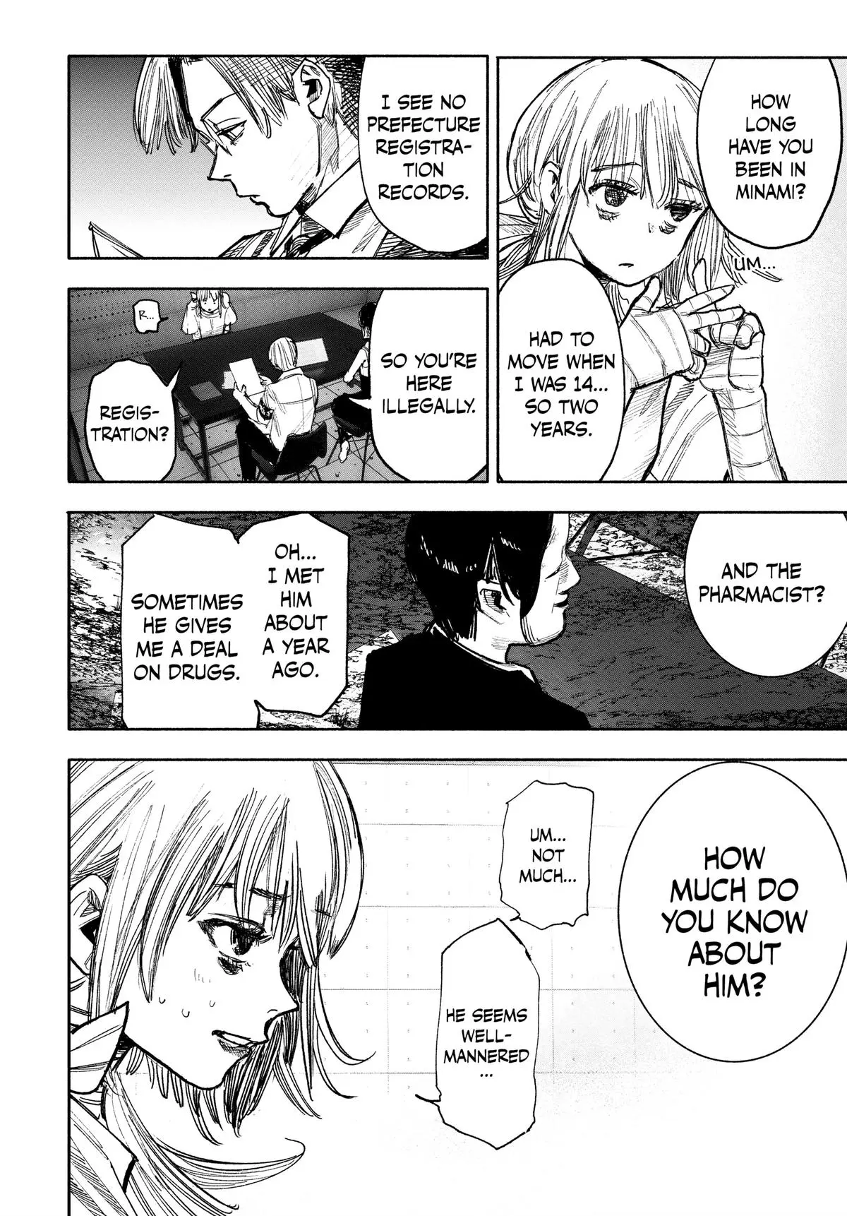 Choujin X Chapter 42