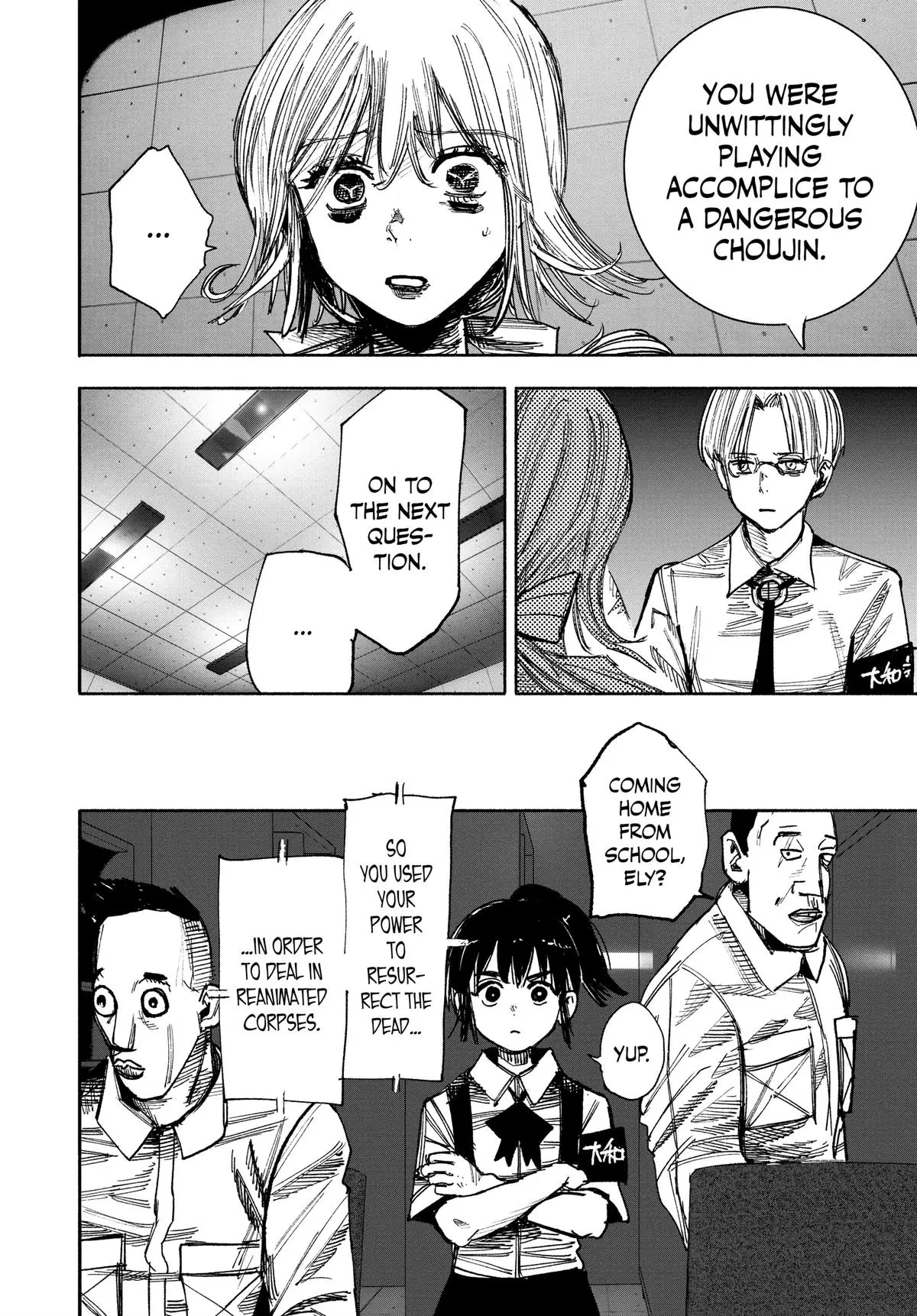 Choujin X Chapter 42