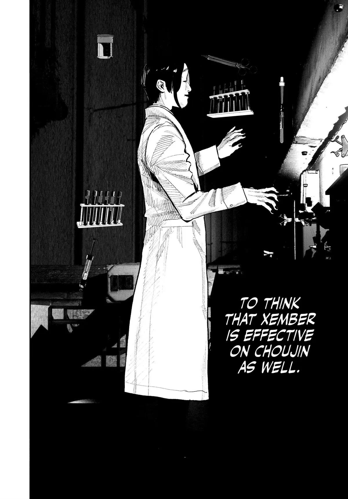 Choujin X Chapter 42