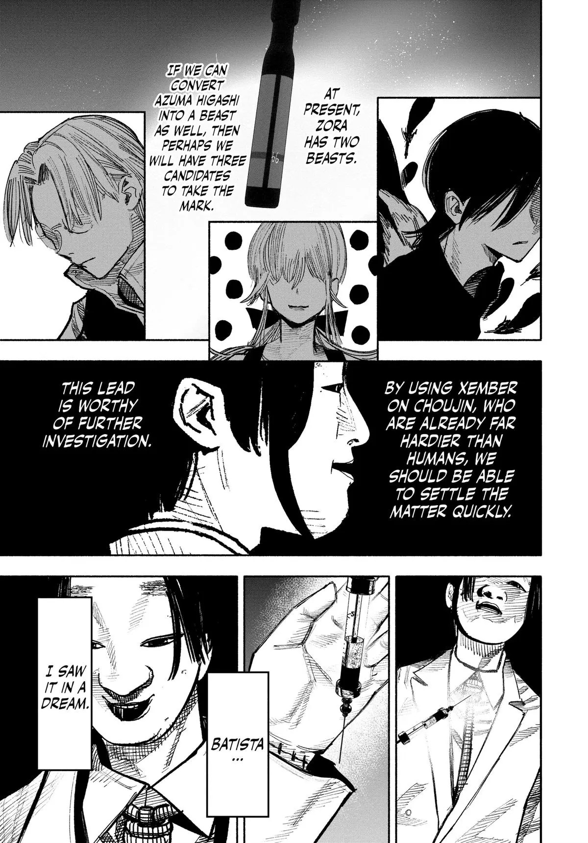 Choujin X Chapter 42