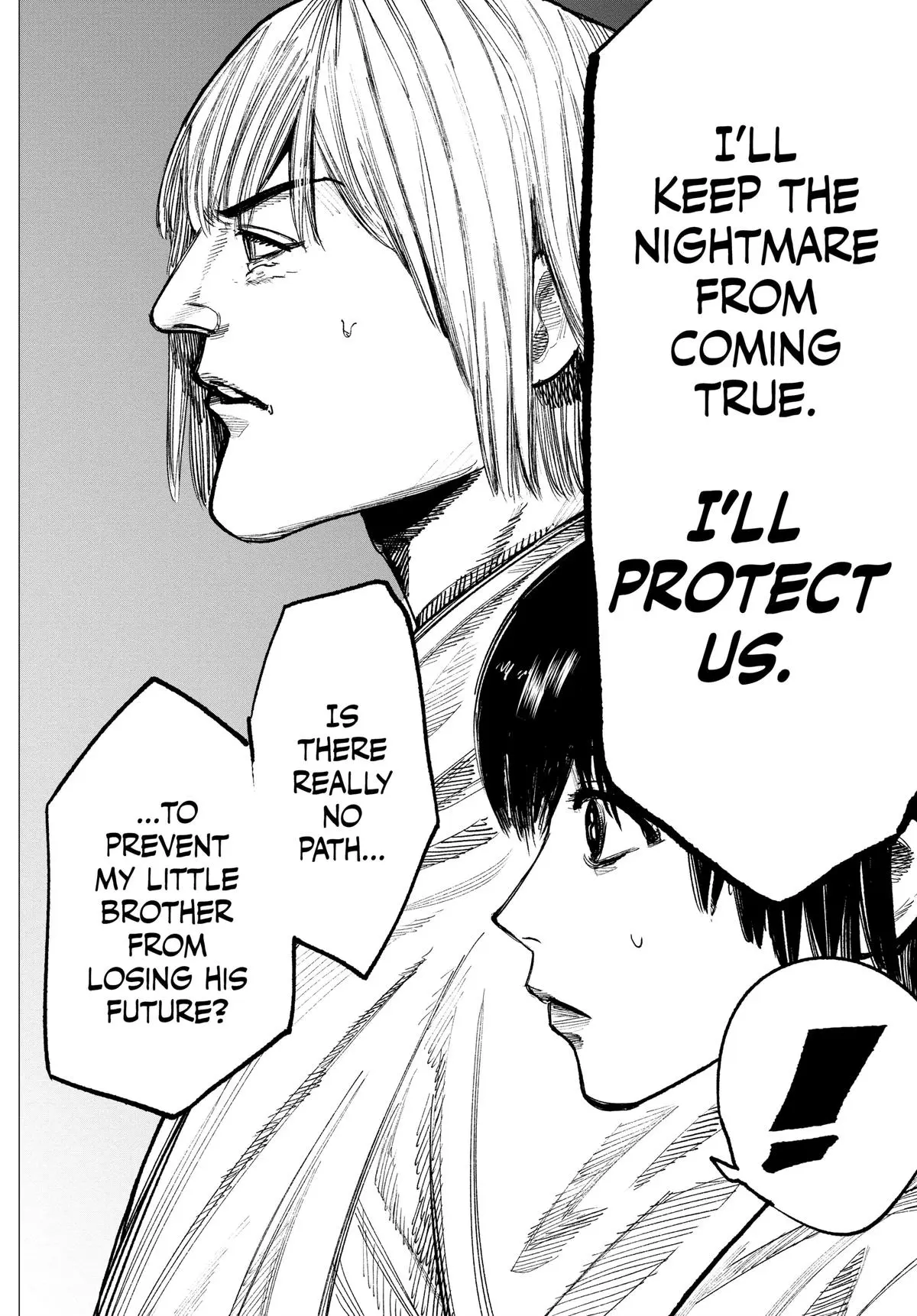 Choujin X Chapter 42