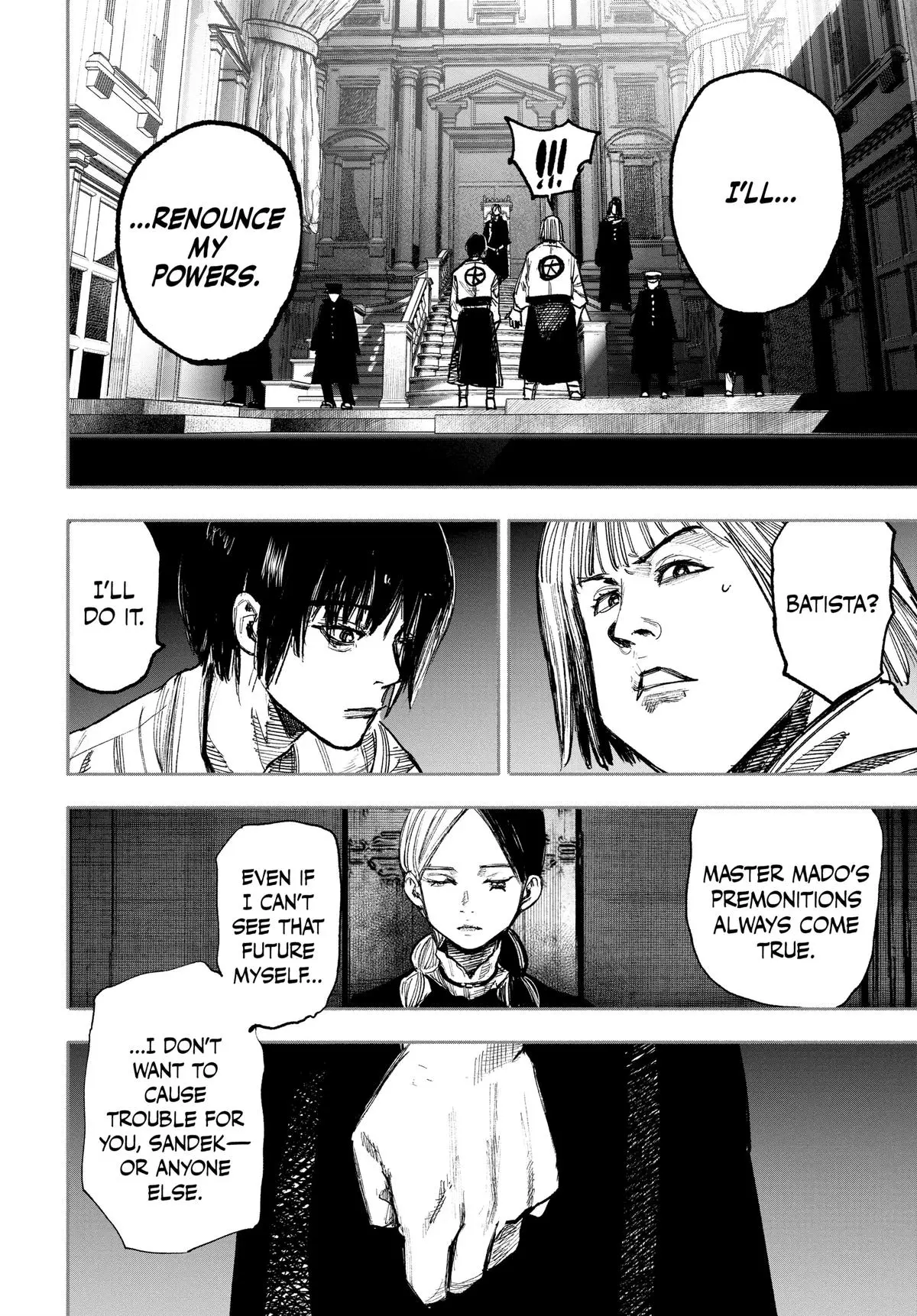 Choujin X Chapter 42
