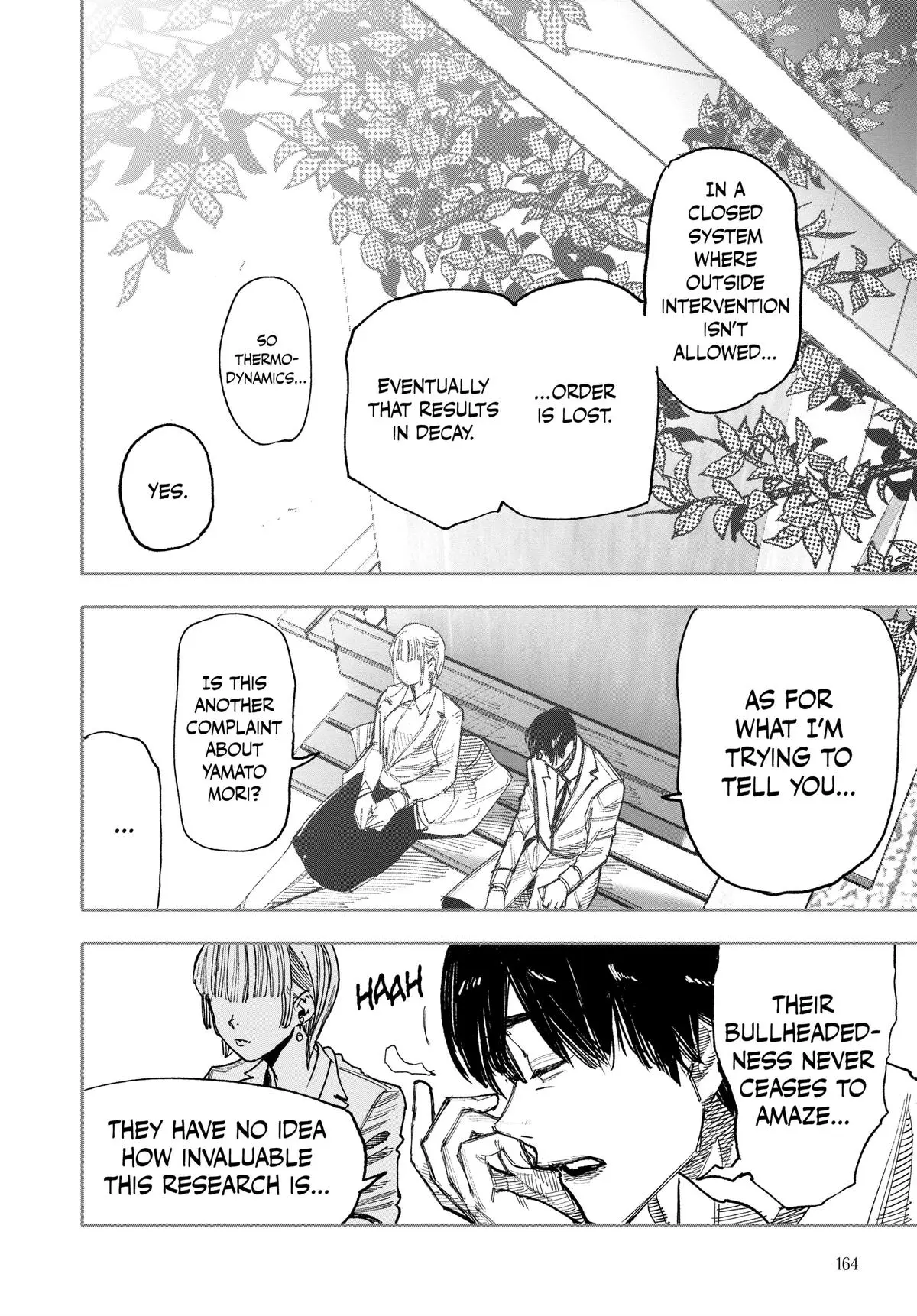 Choujin X Chapter 42