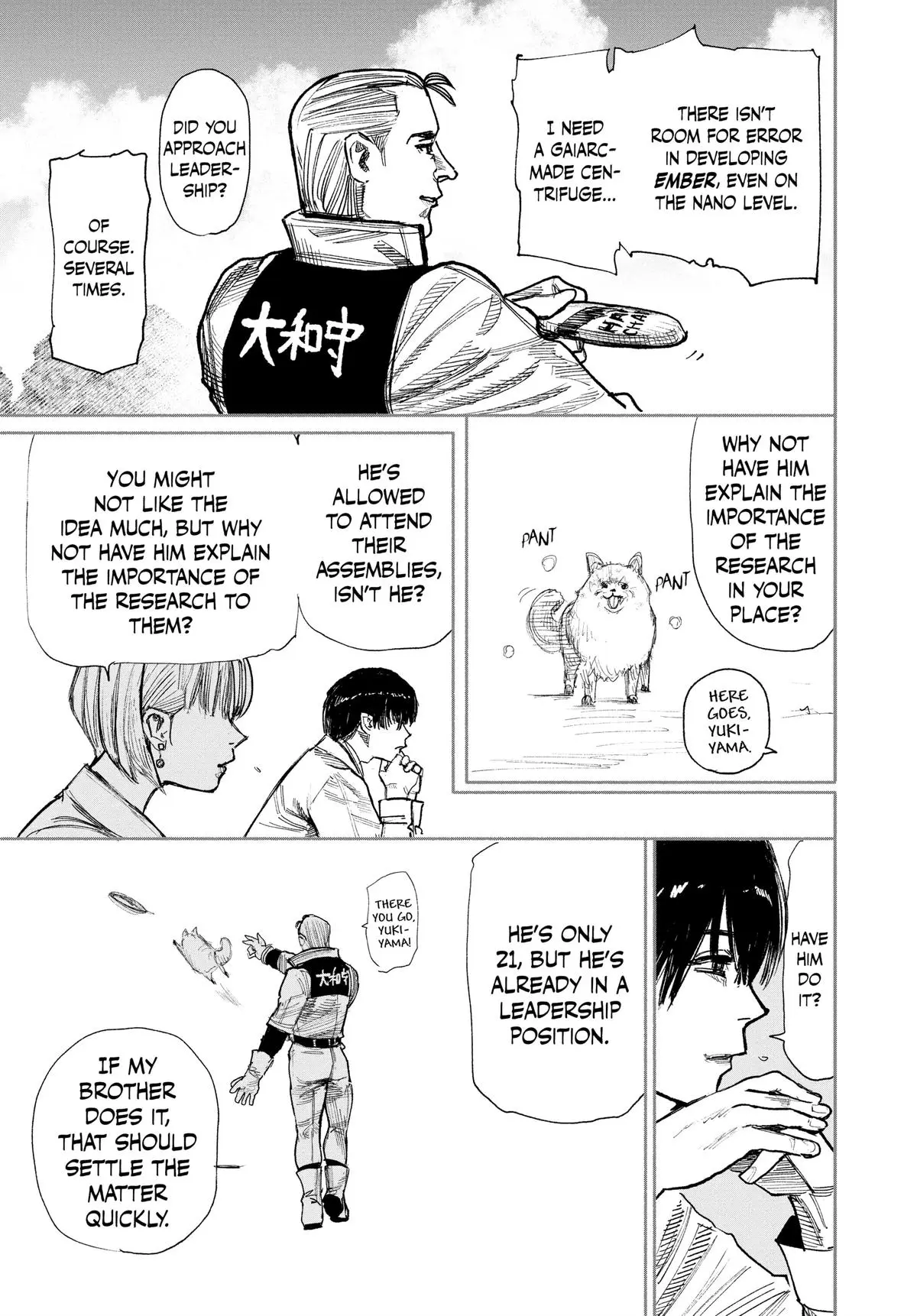 Choujin X Chapter 42