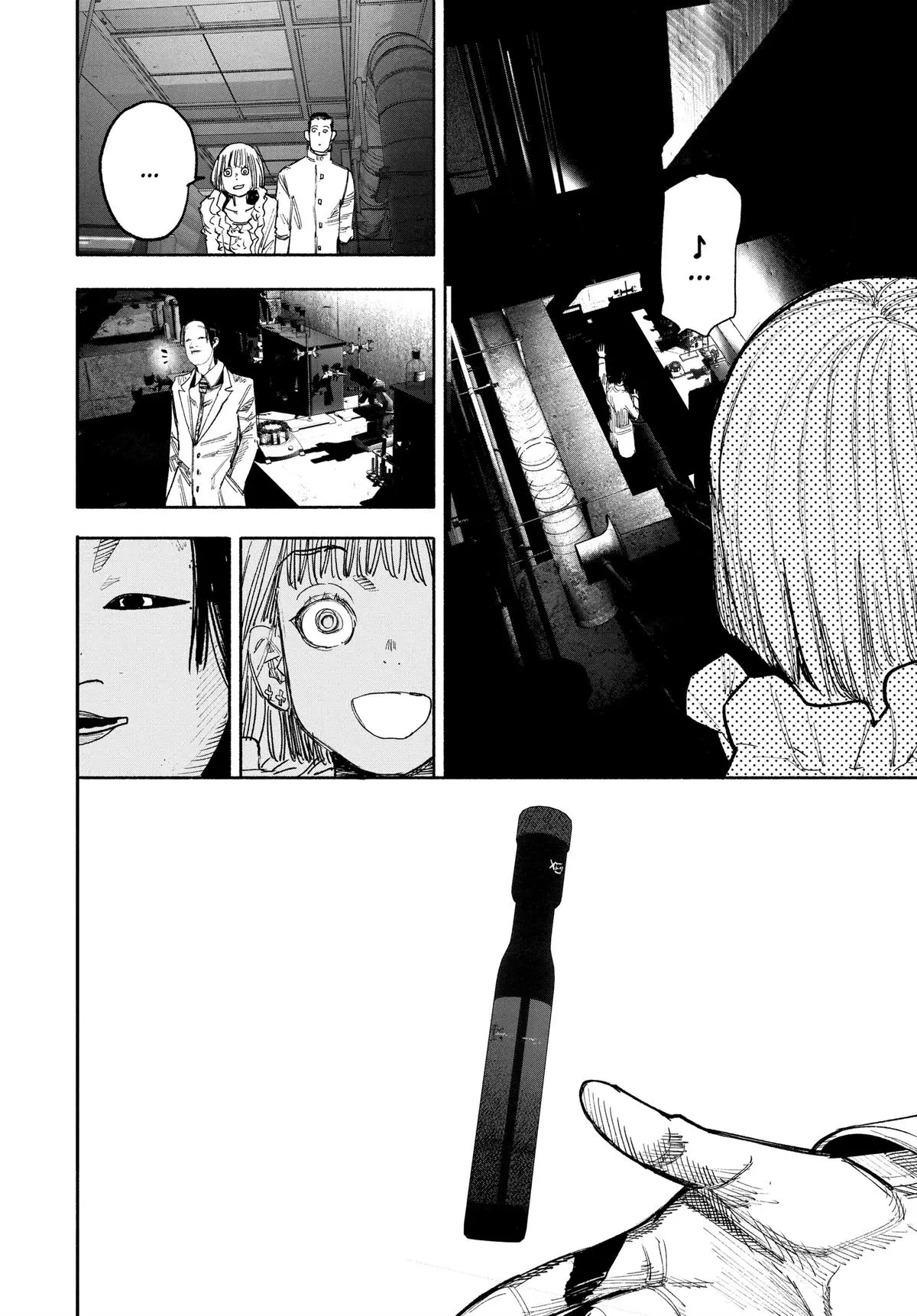 Choujin X Chapter 42