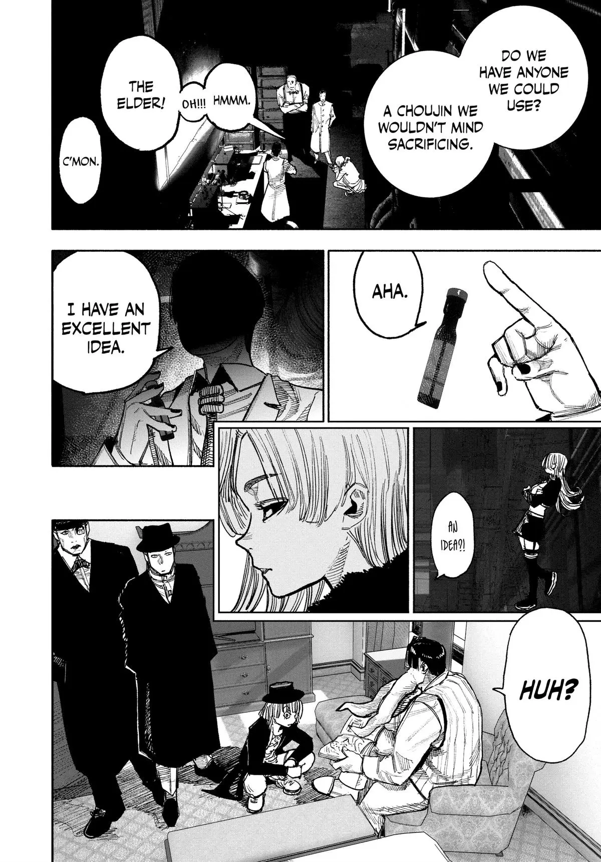 Choujin X Chapter 42