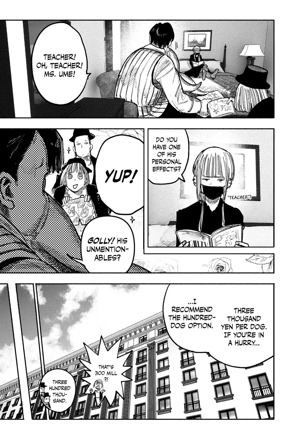 Choujin X Chapter 42