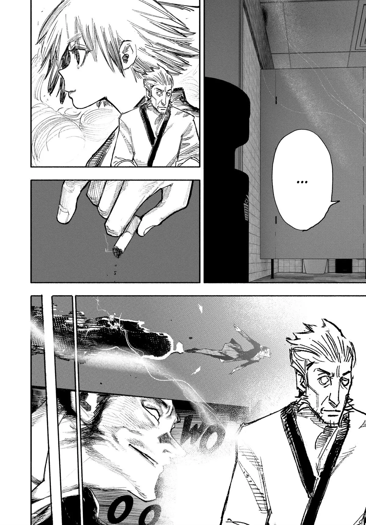 Choujin X Chapter 42