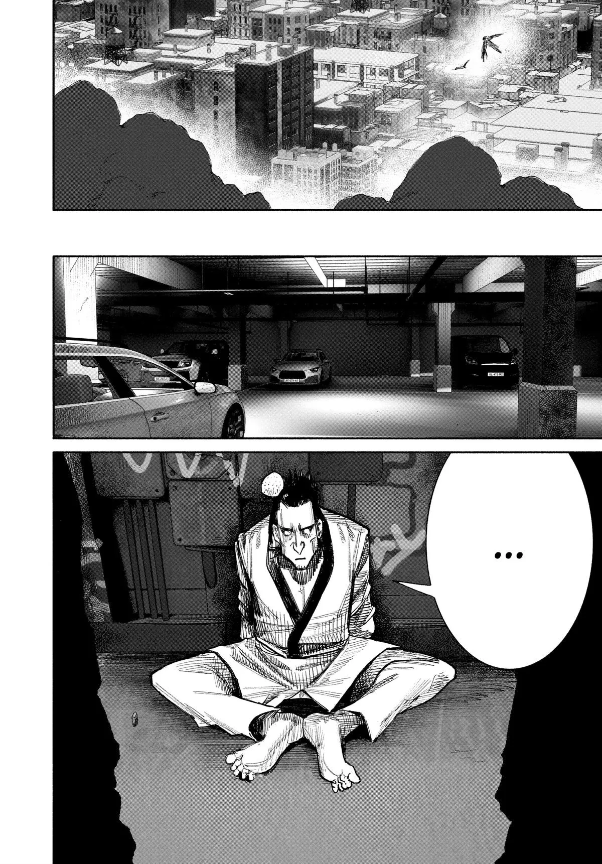 Choujin X Chapter 42
