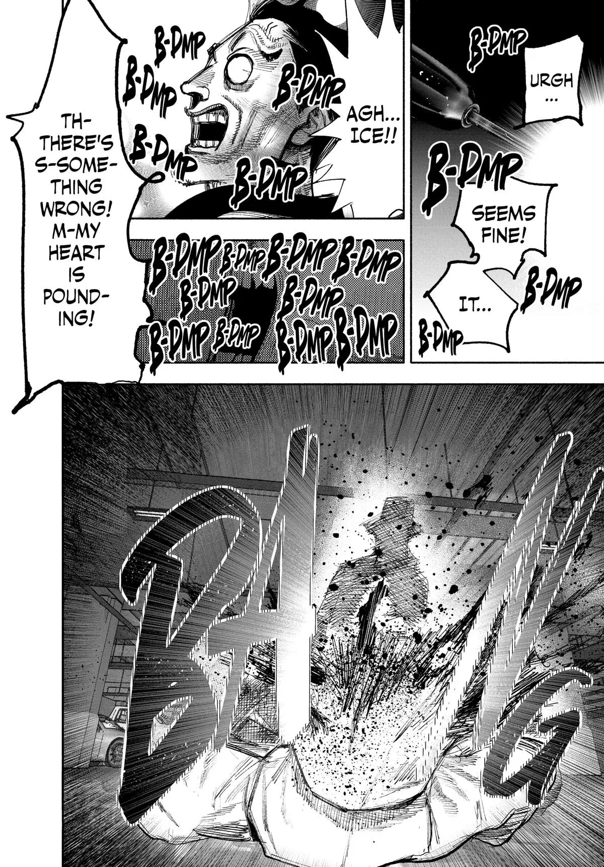 Choujin X Chapter 42
