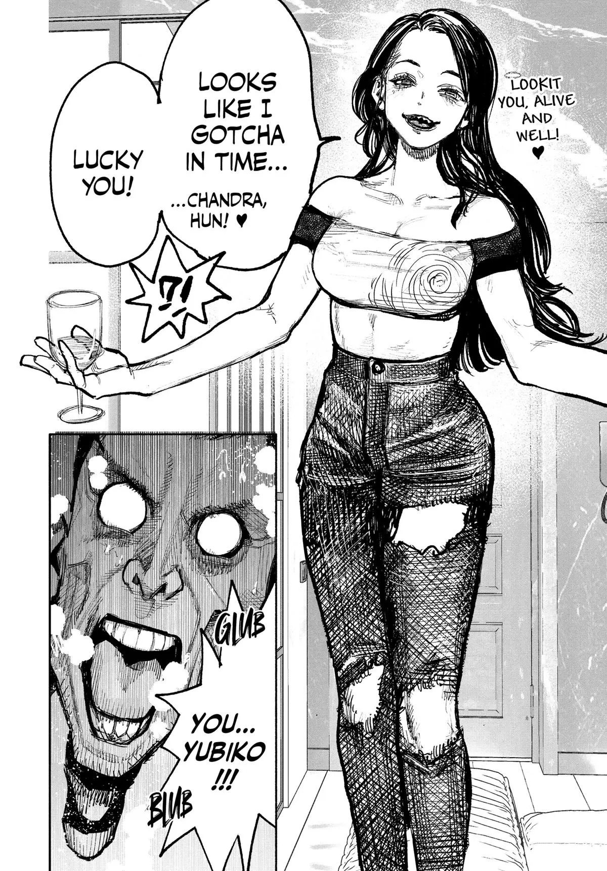 Choujin X Chapter 42