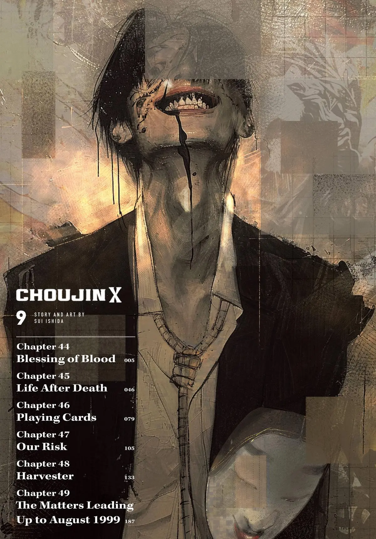 Choujin X Chapter 43