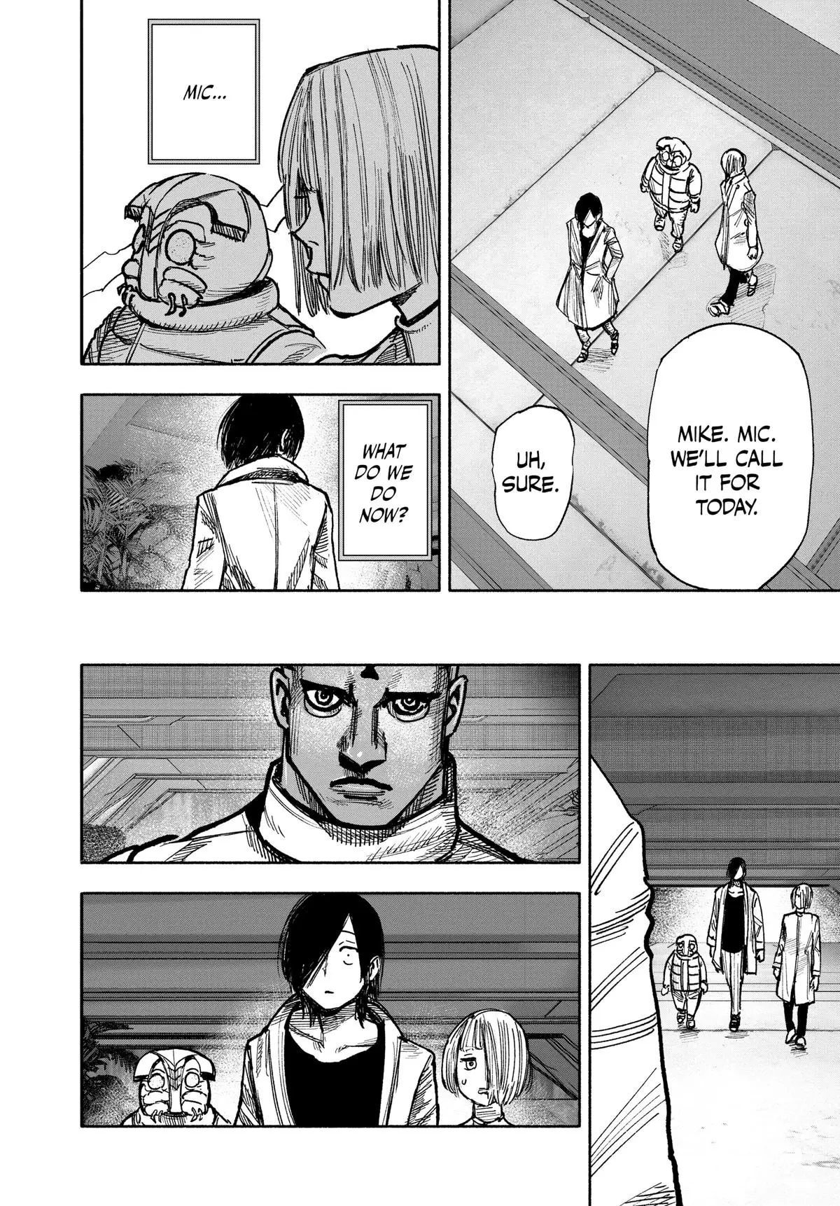 Choujin X Chapter 43