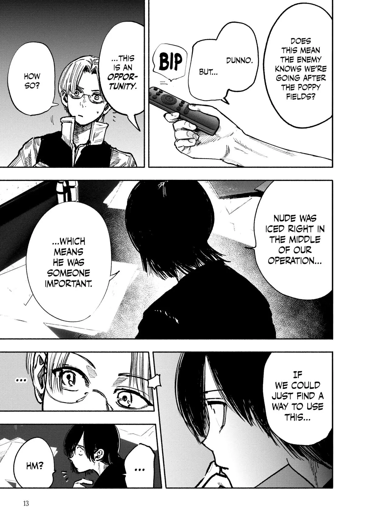 Choujin X Chapter 43