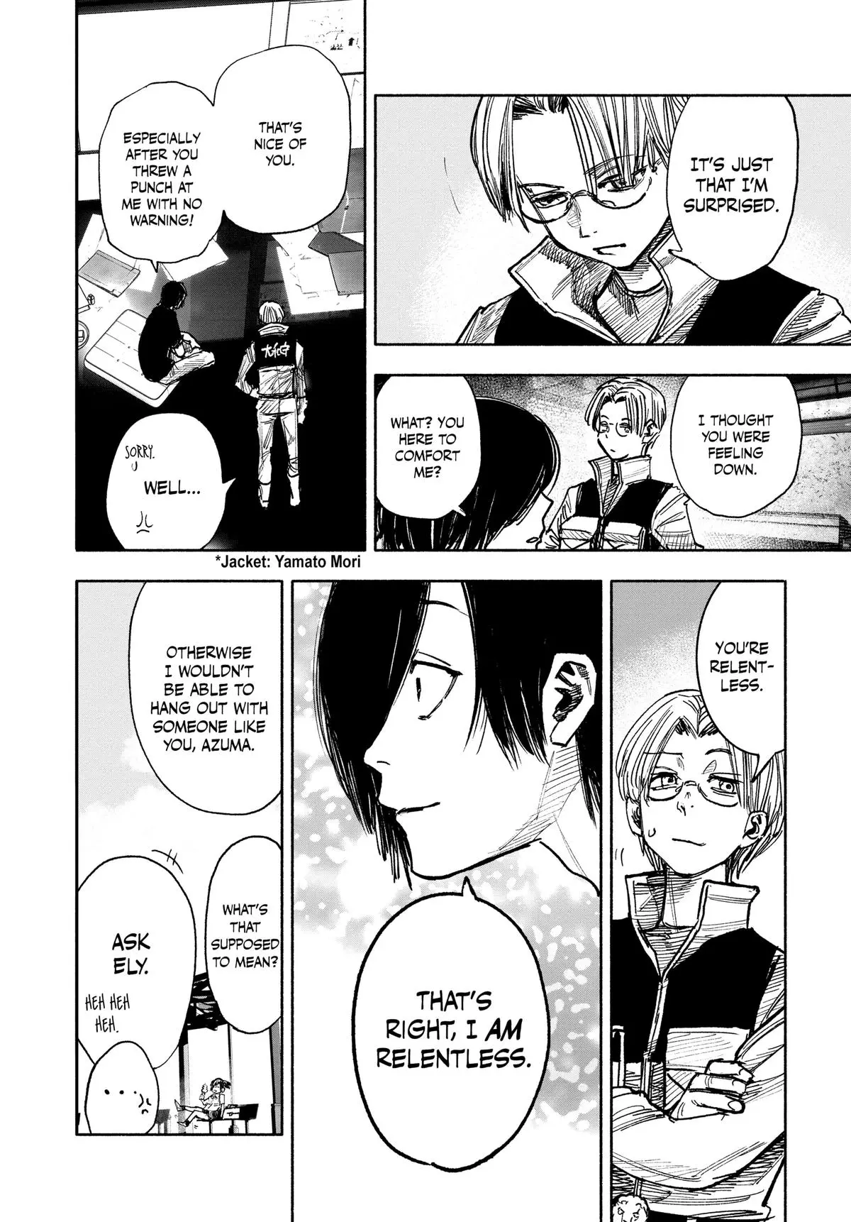 Choujin X Chapter 43