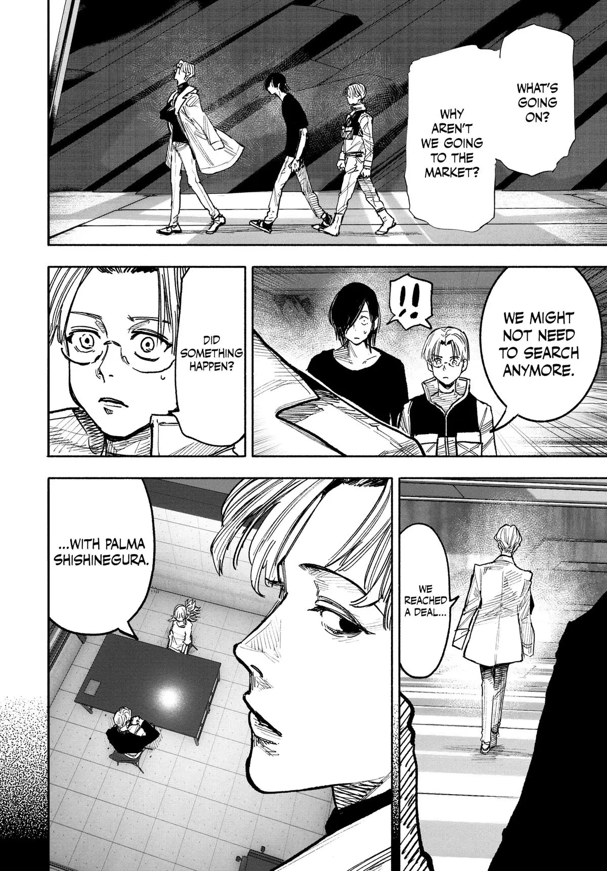 Choujin X Chapter 43