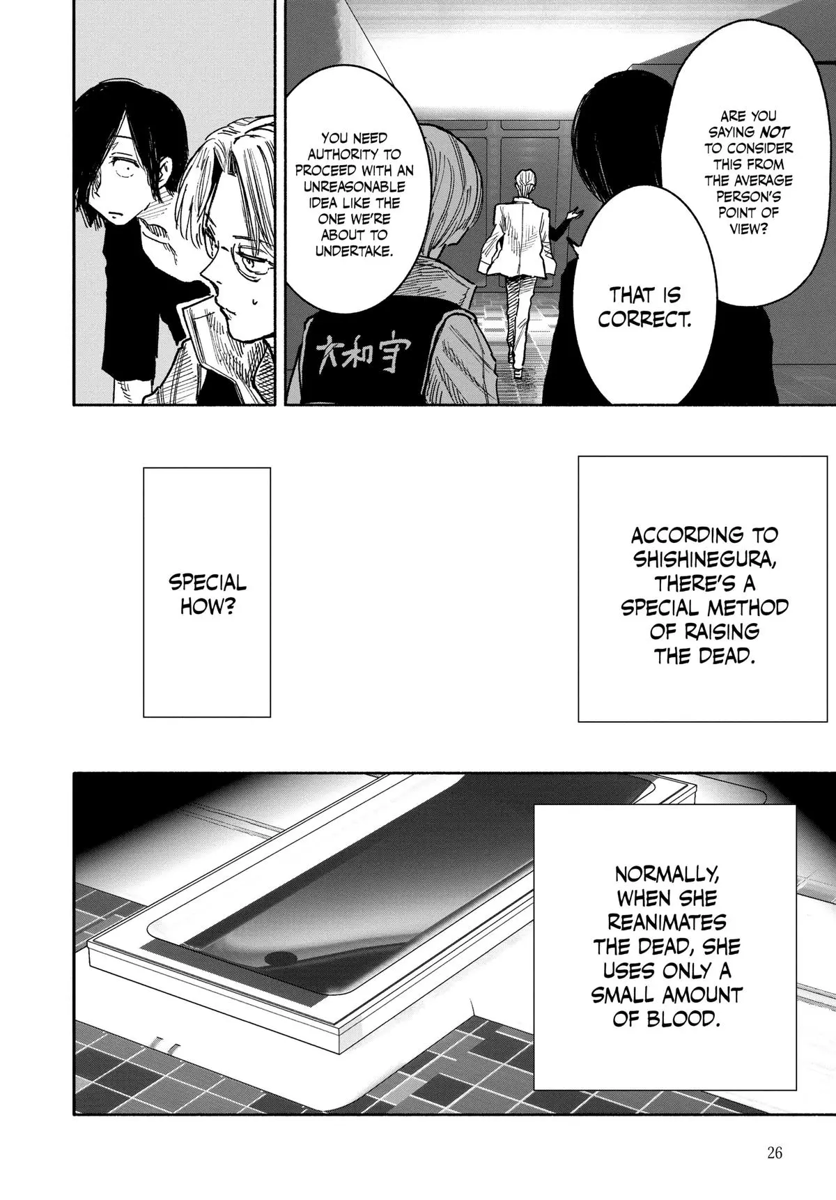 Choujin X Chapter 43