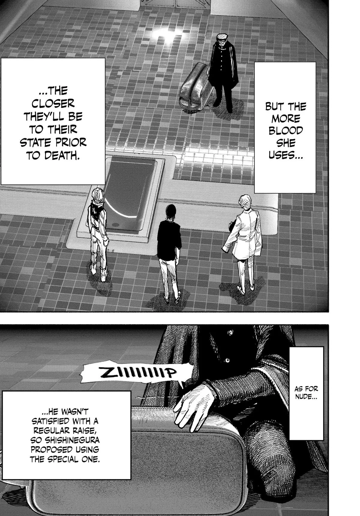 Choujin X Chapter 43