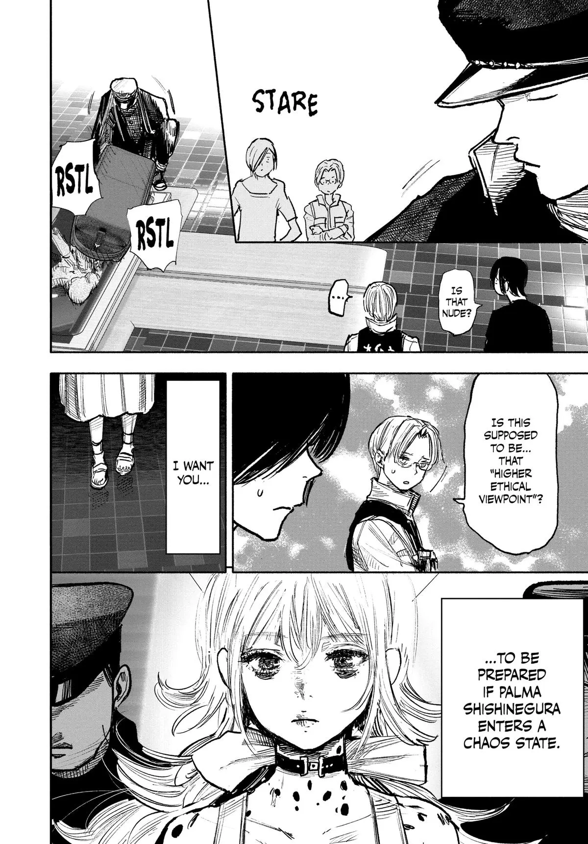 Choujin X Chapter 43