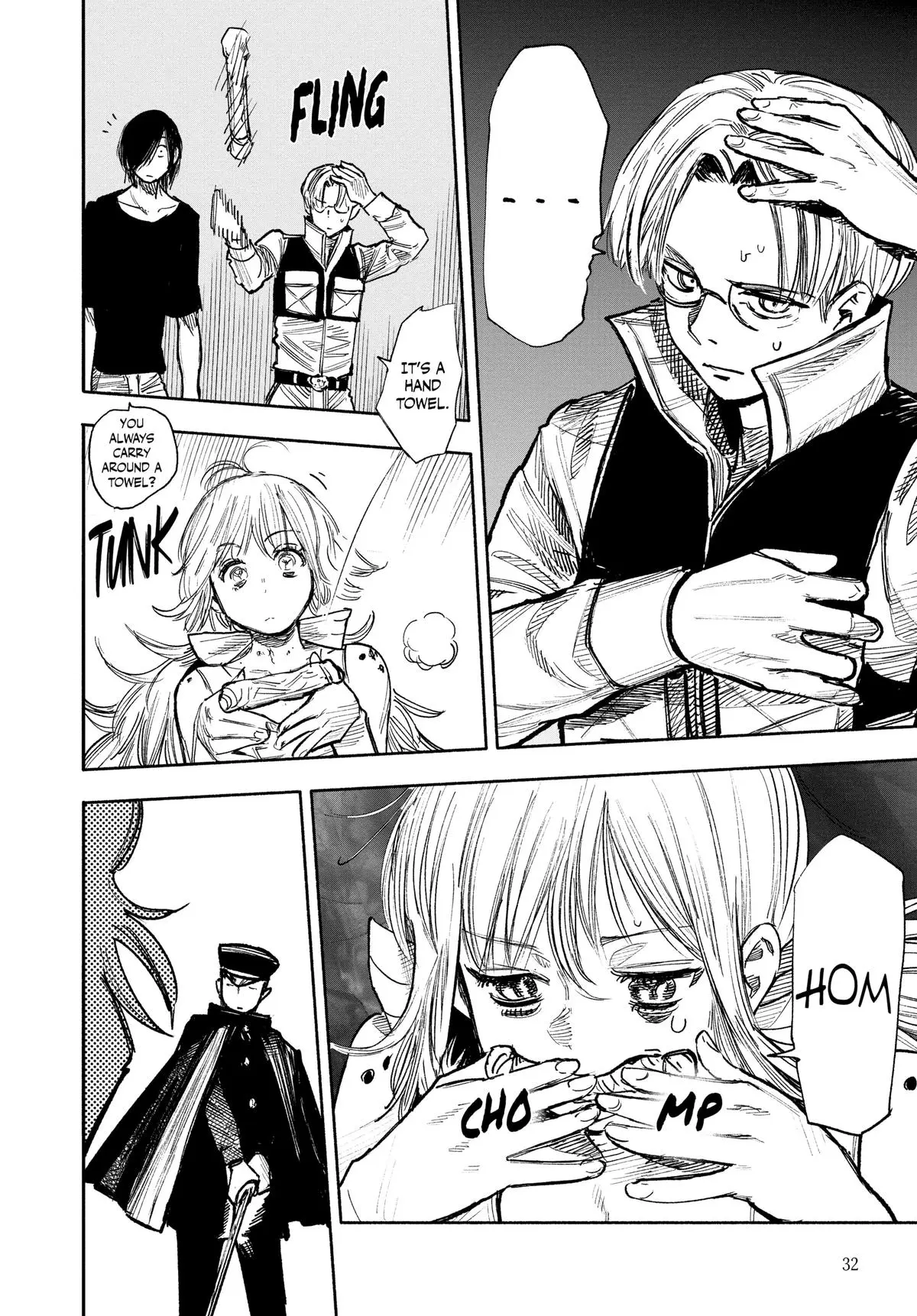 Choujin X Chapter 43
