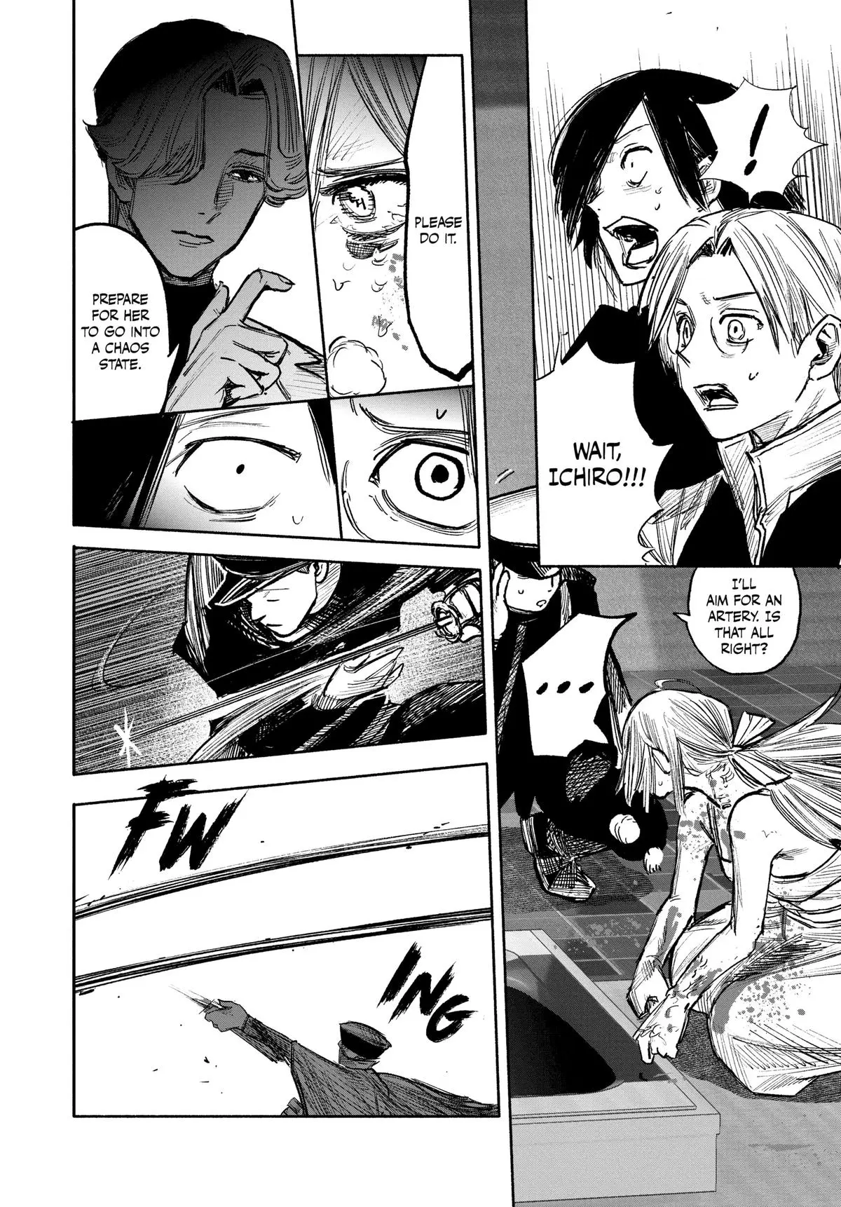 Choujin X Chapter 43