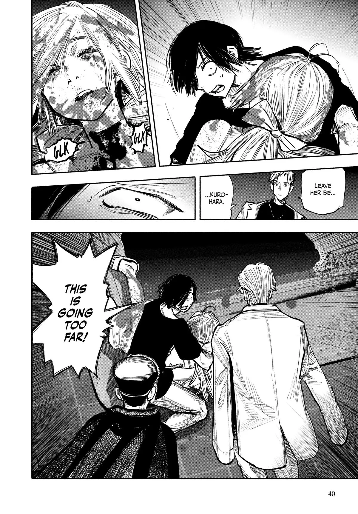 Choujin X Chapter 43