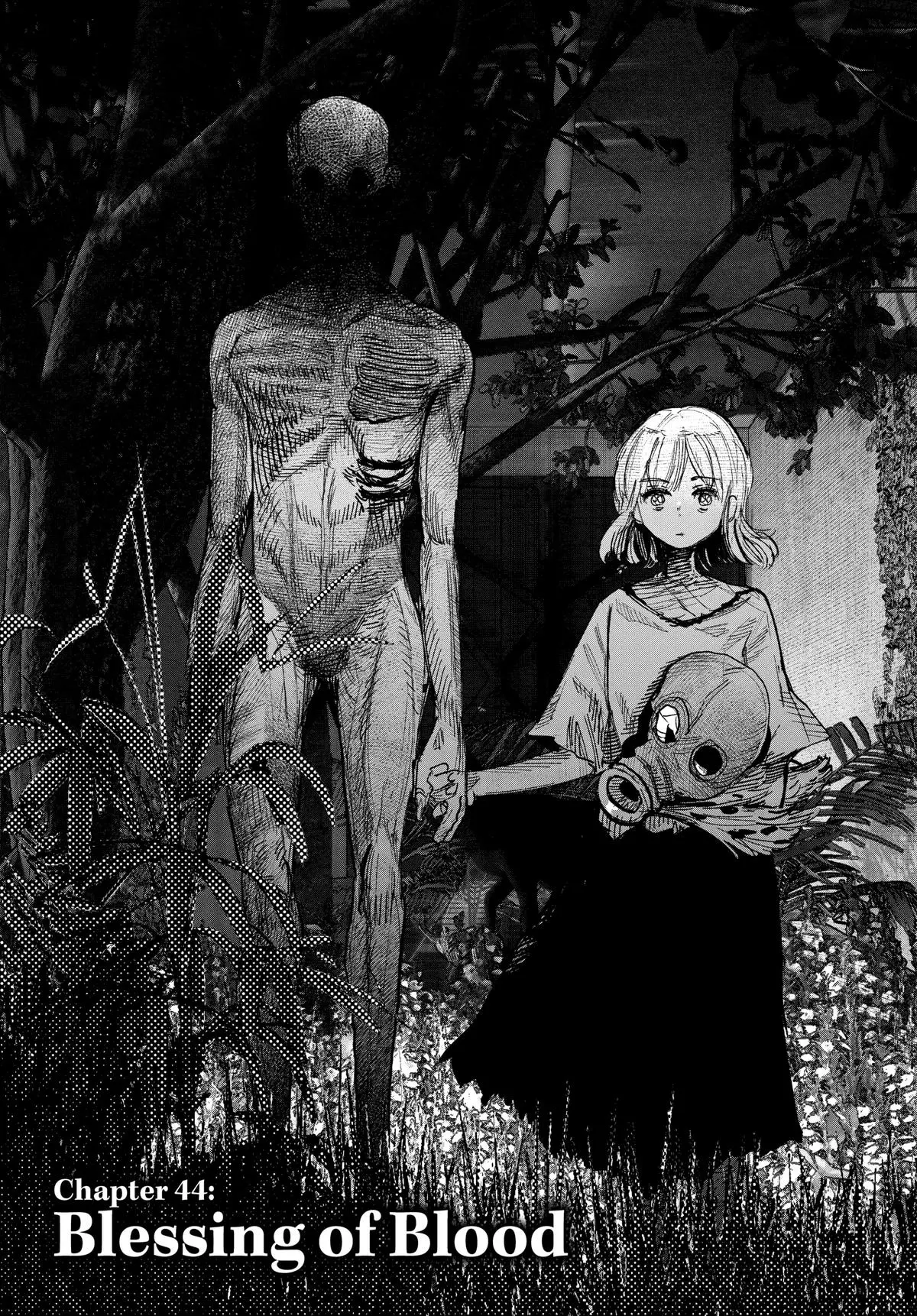 Choujin X Chapter 44