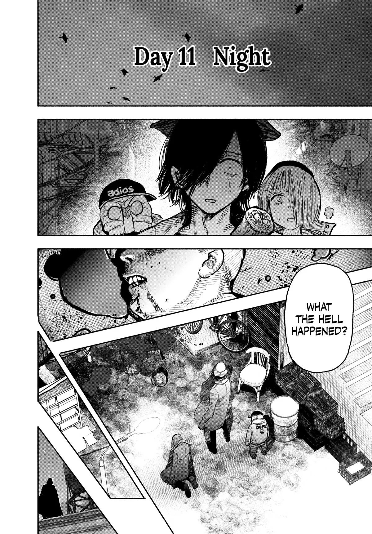 Choujin X Chapter 44