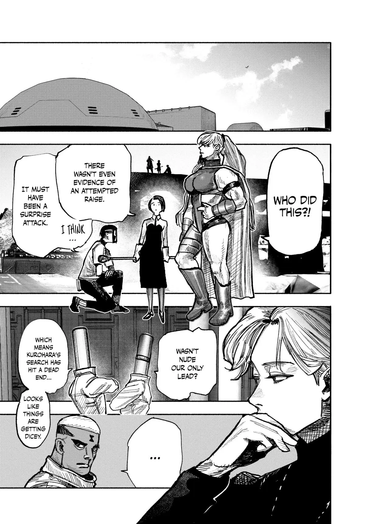 Choujin X Chapter 44