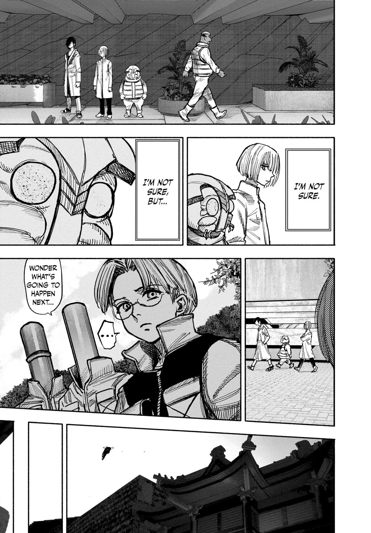 Choujin X Chapter 44