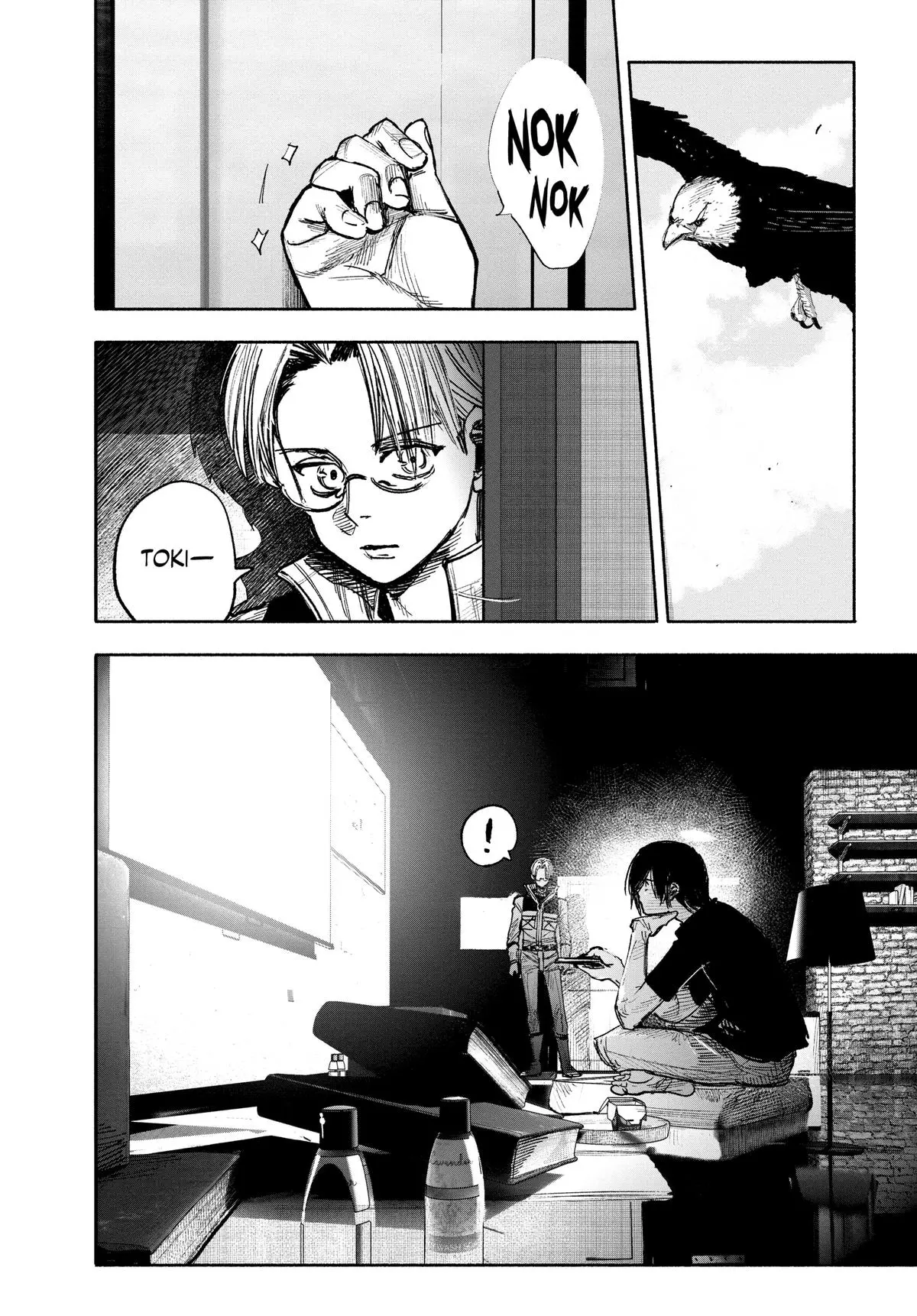 Choujin X Chapter 44