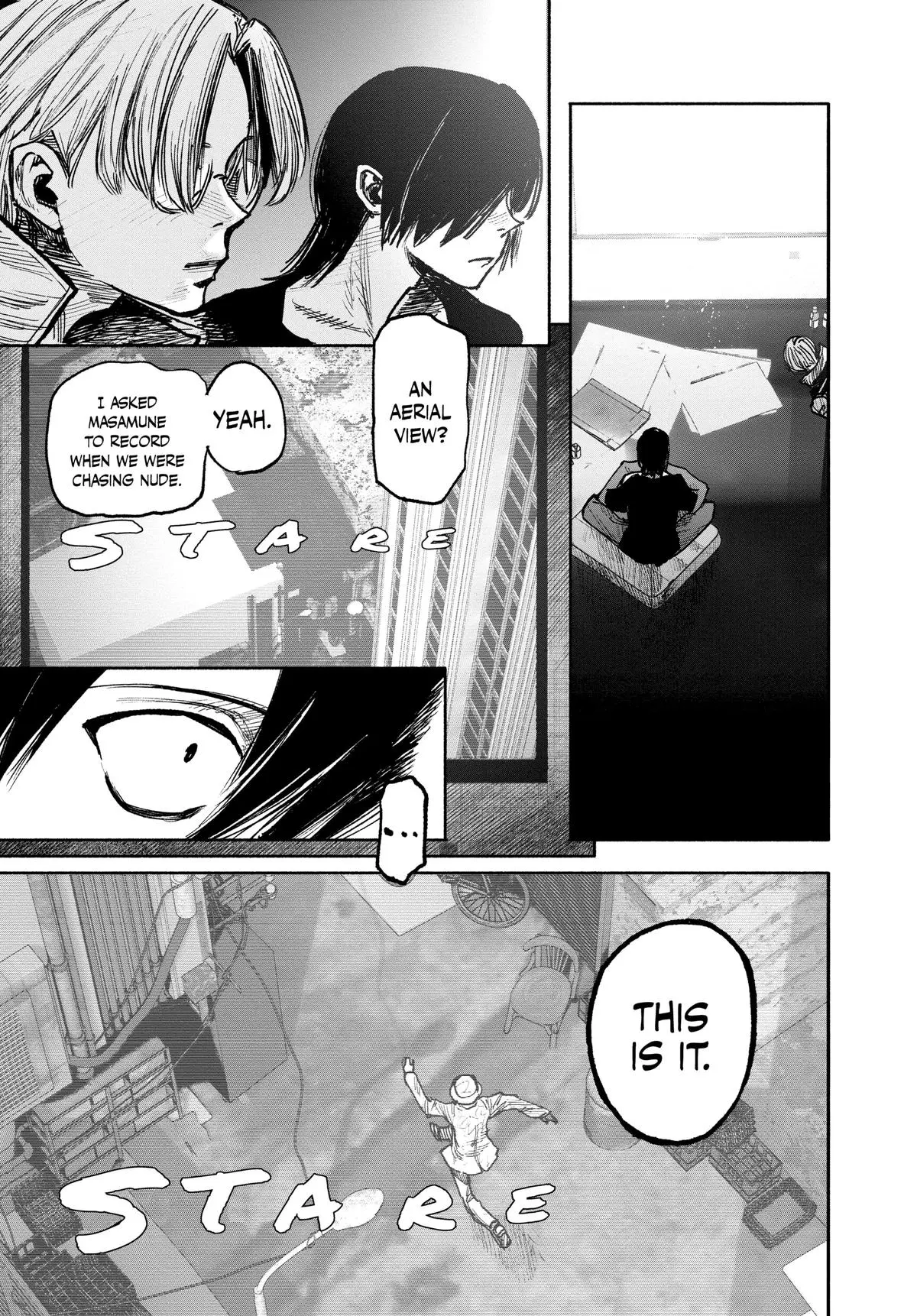 Choujin X Chapter 44