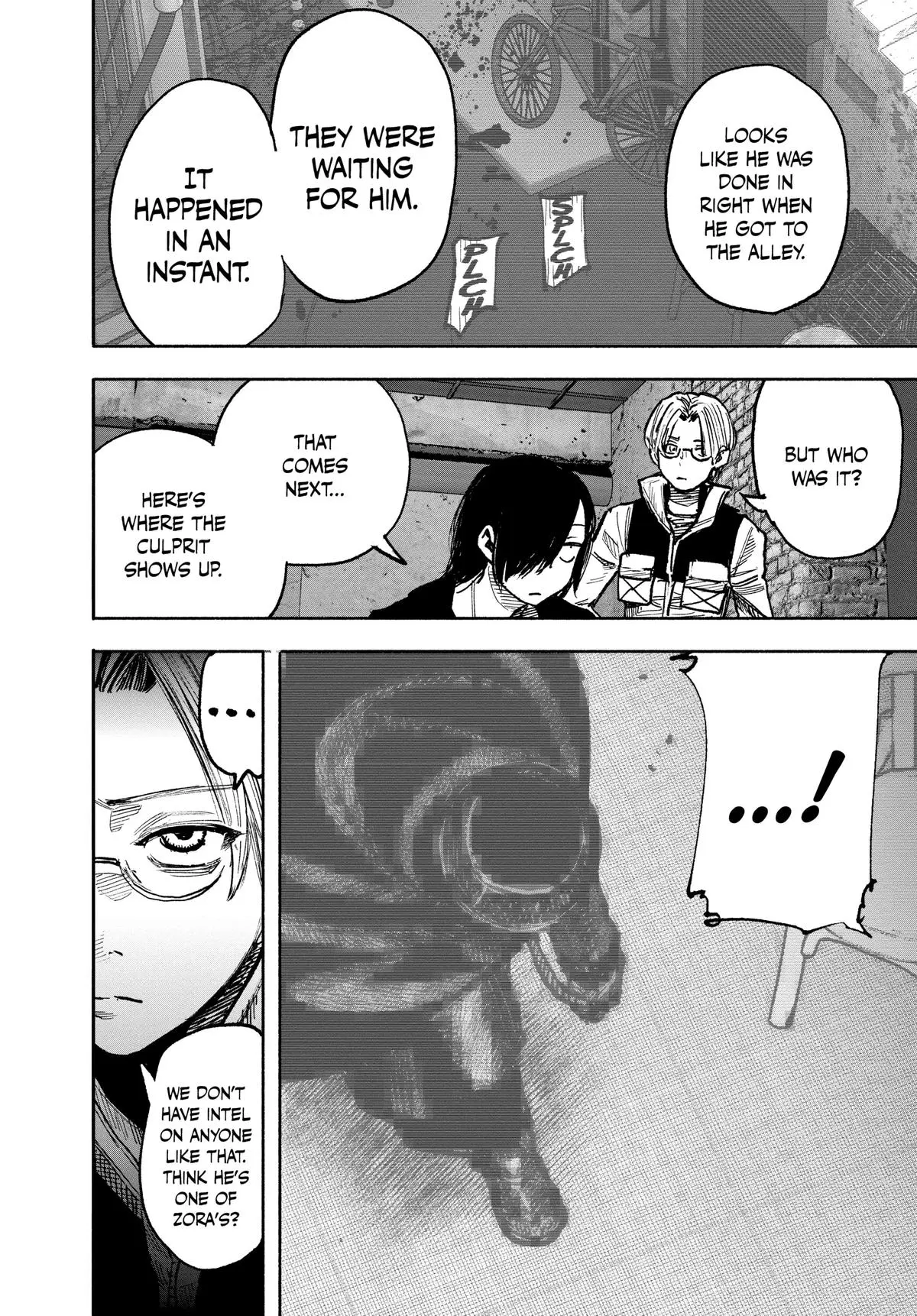 Choujin X Chapter 44