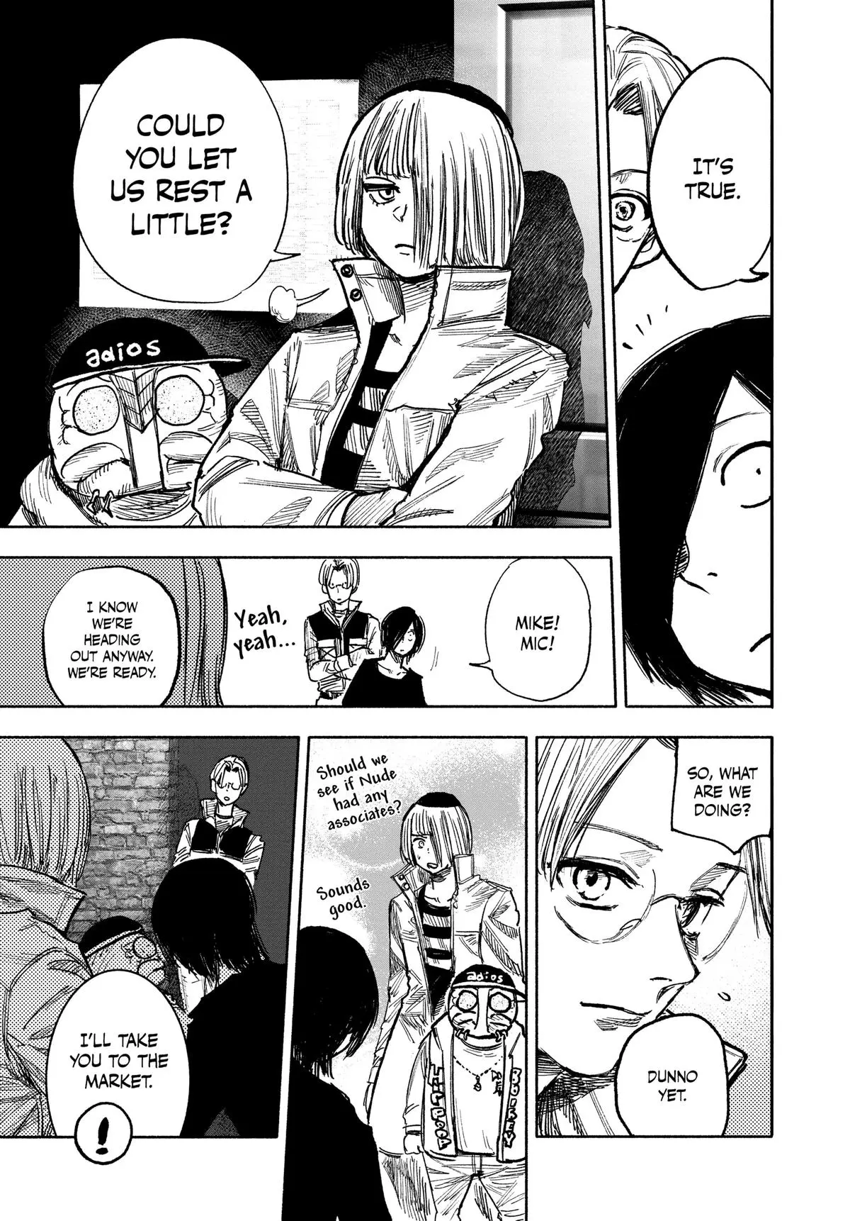 Choujin X Chapter 44