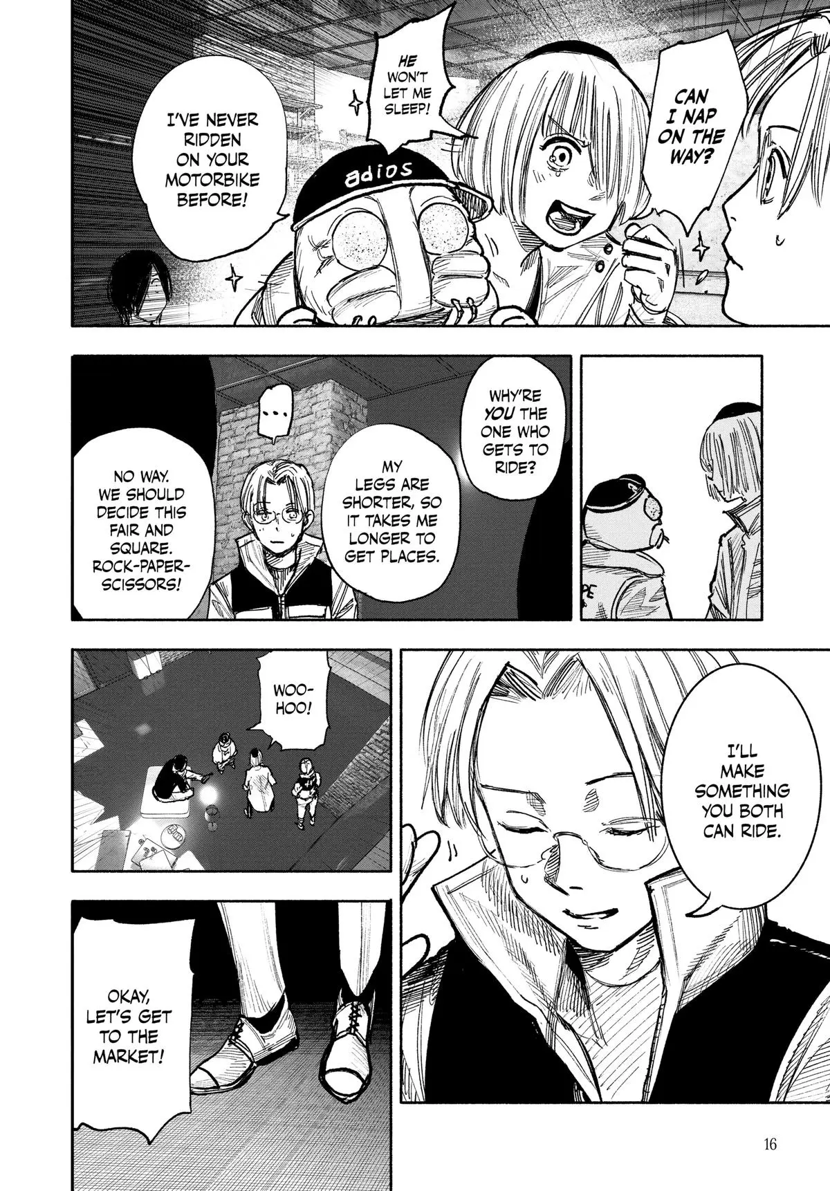 Choujin X Chapter 44